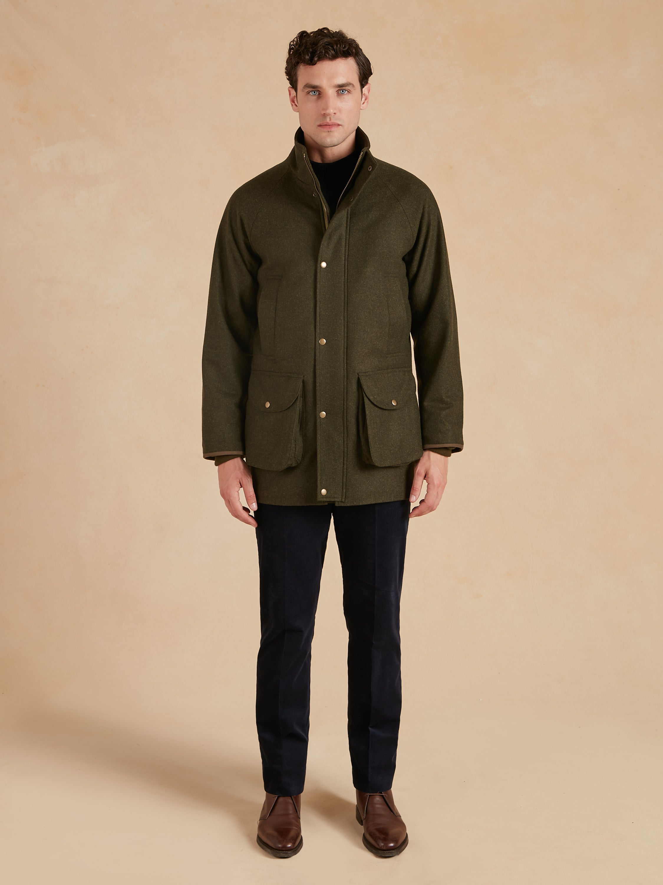 Field Coat - Loden Green