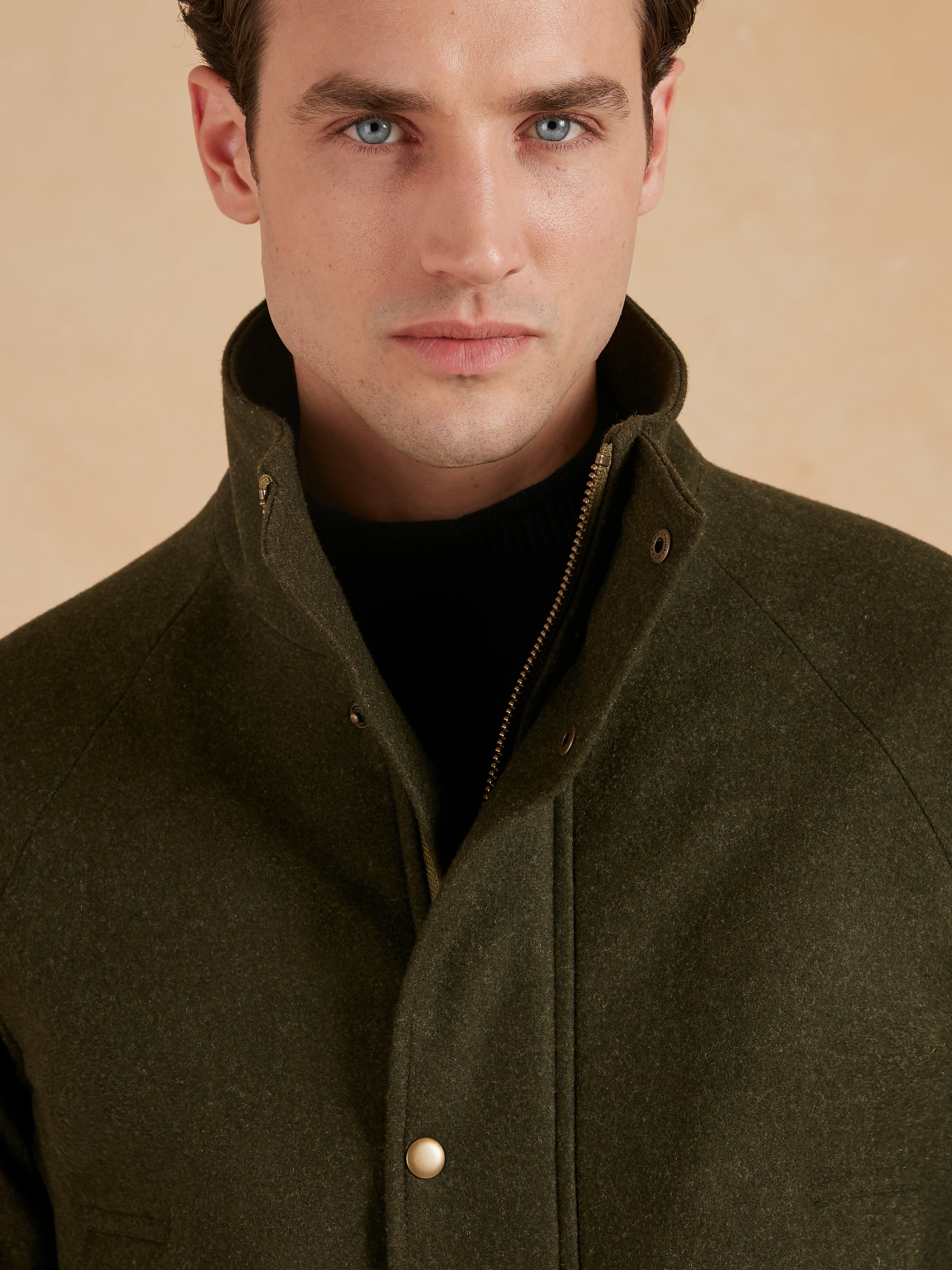 Field Coat - Loden Green