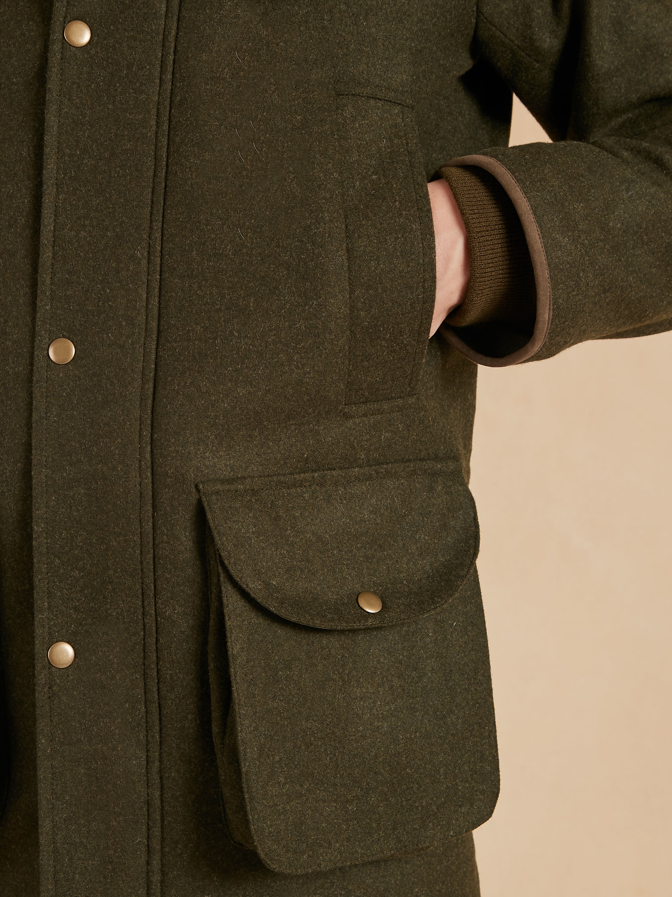 Field Coat - Loden Green