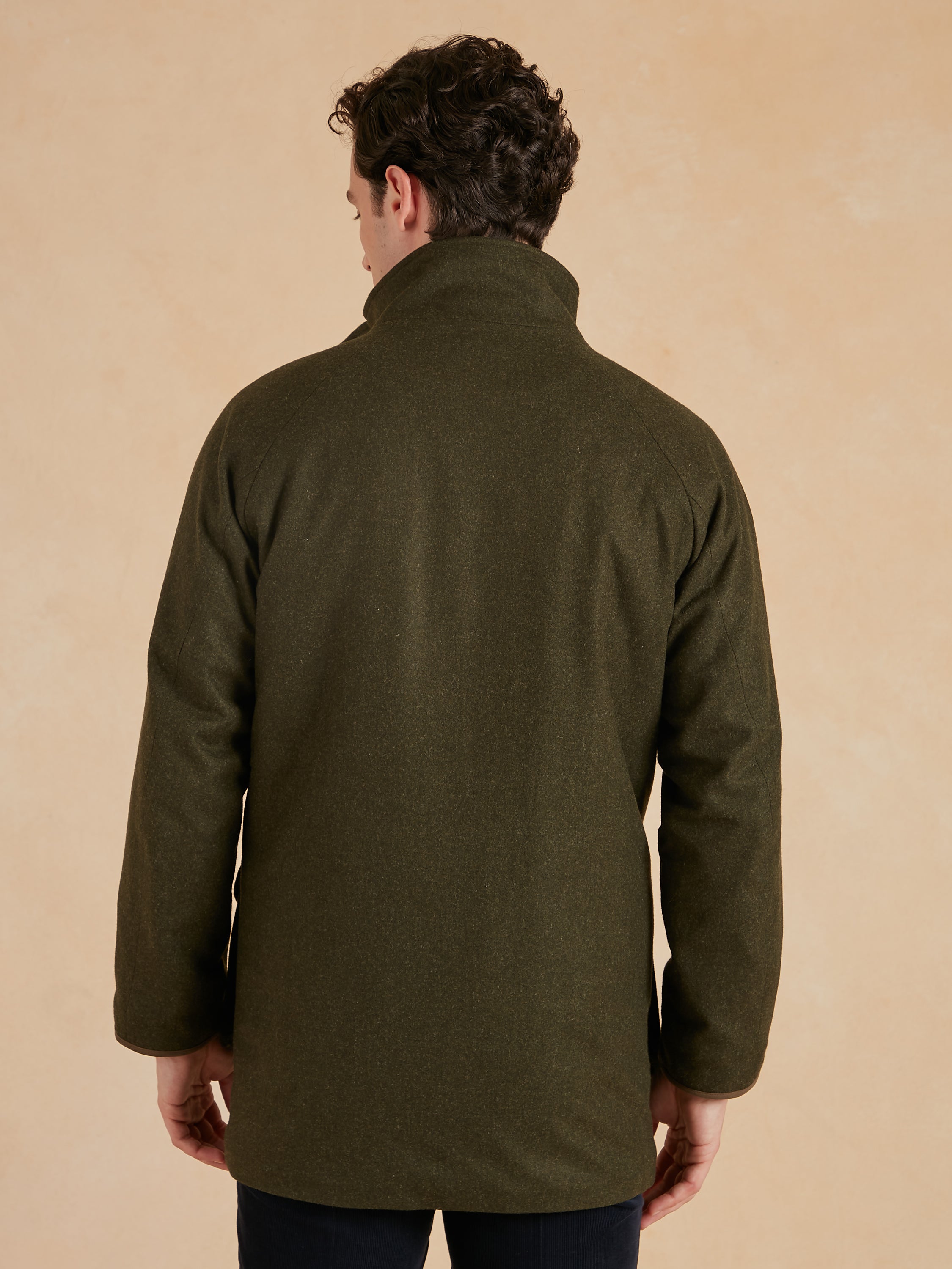 Field Coat - Loden Green