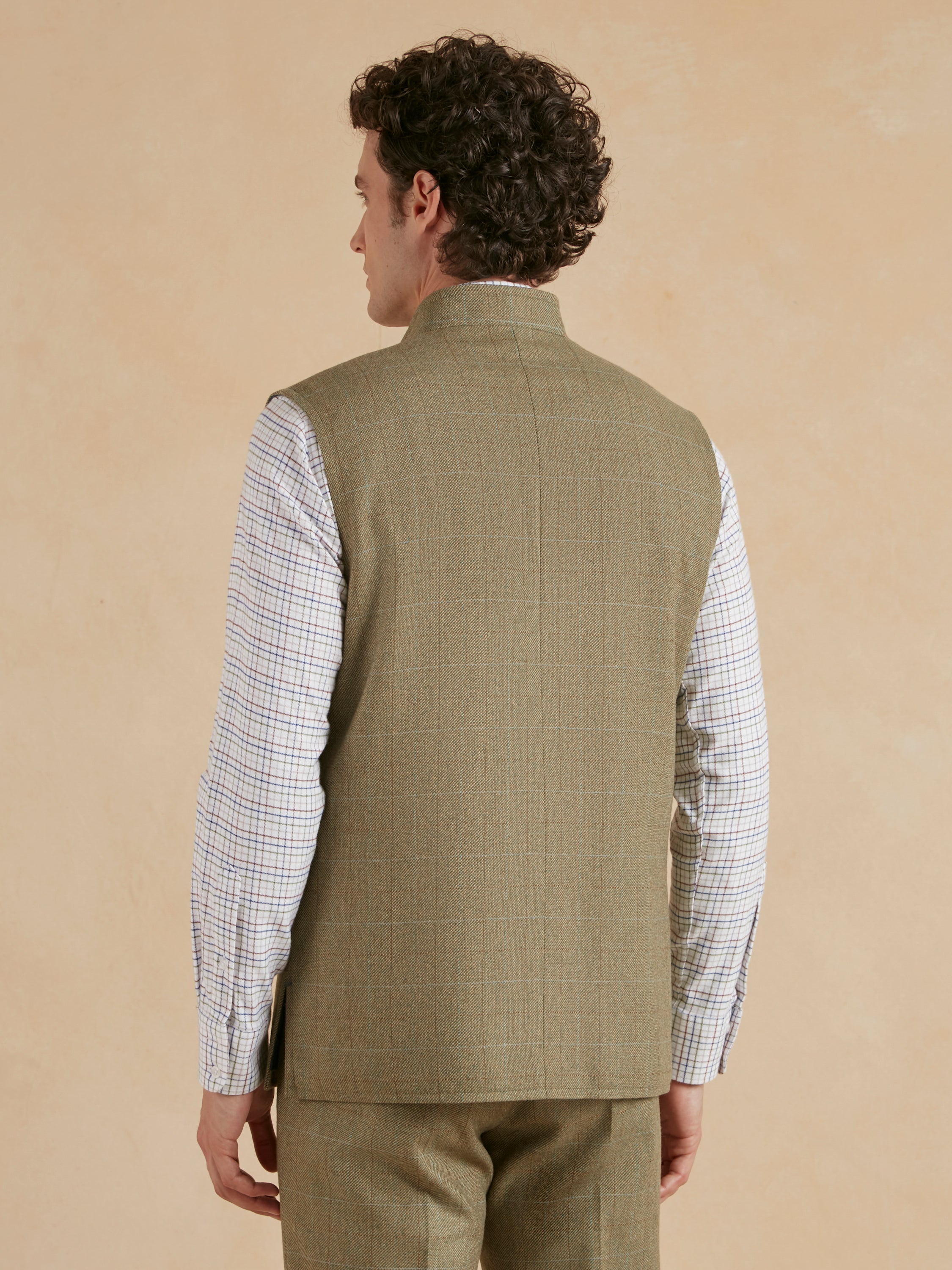 Gilet - Ayr Tweed