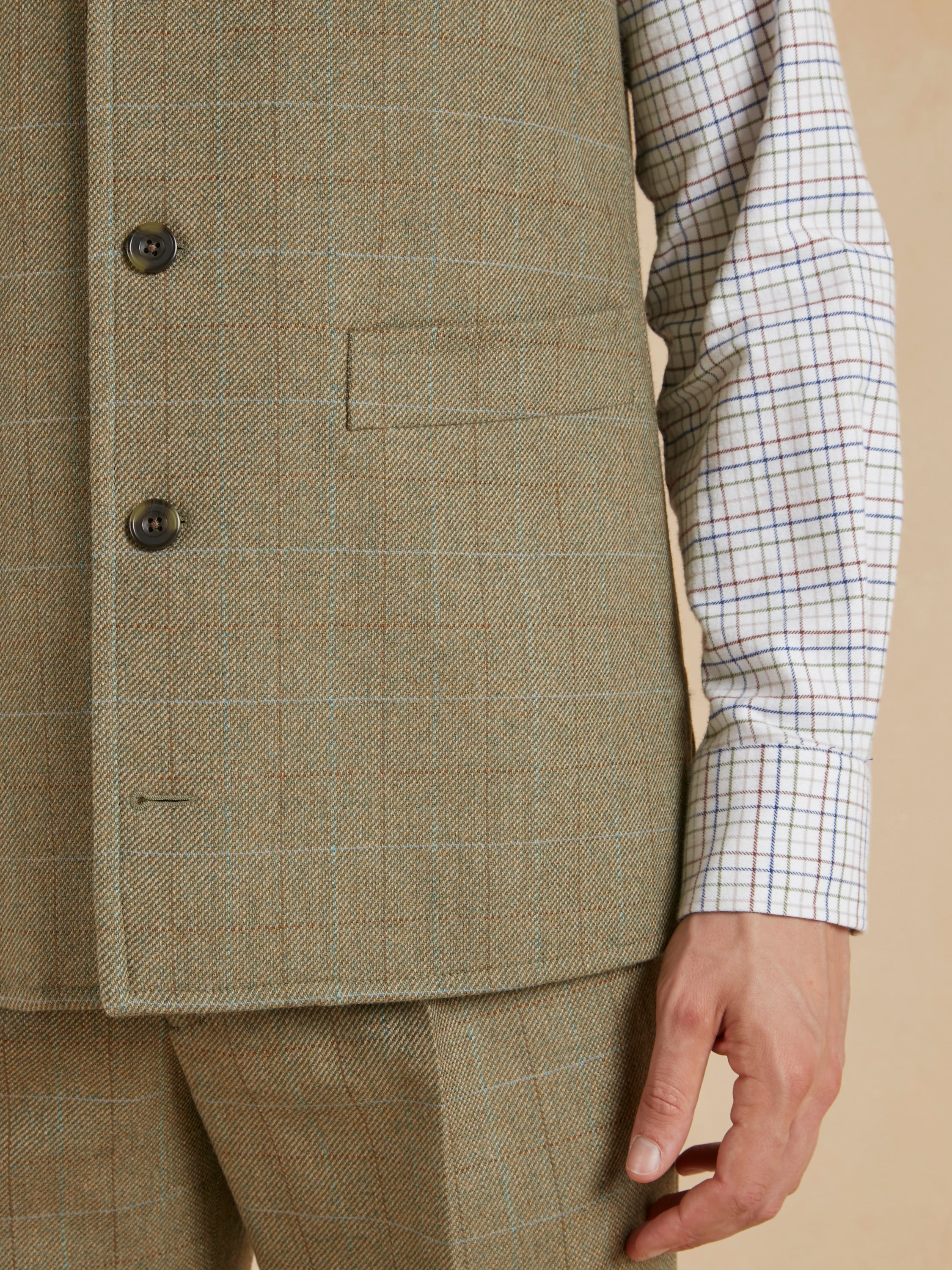 Gilet - Ayr Tweed