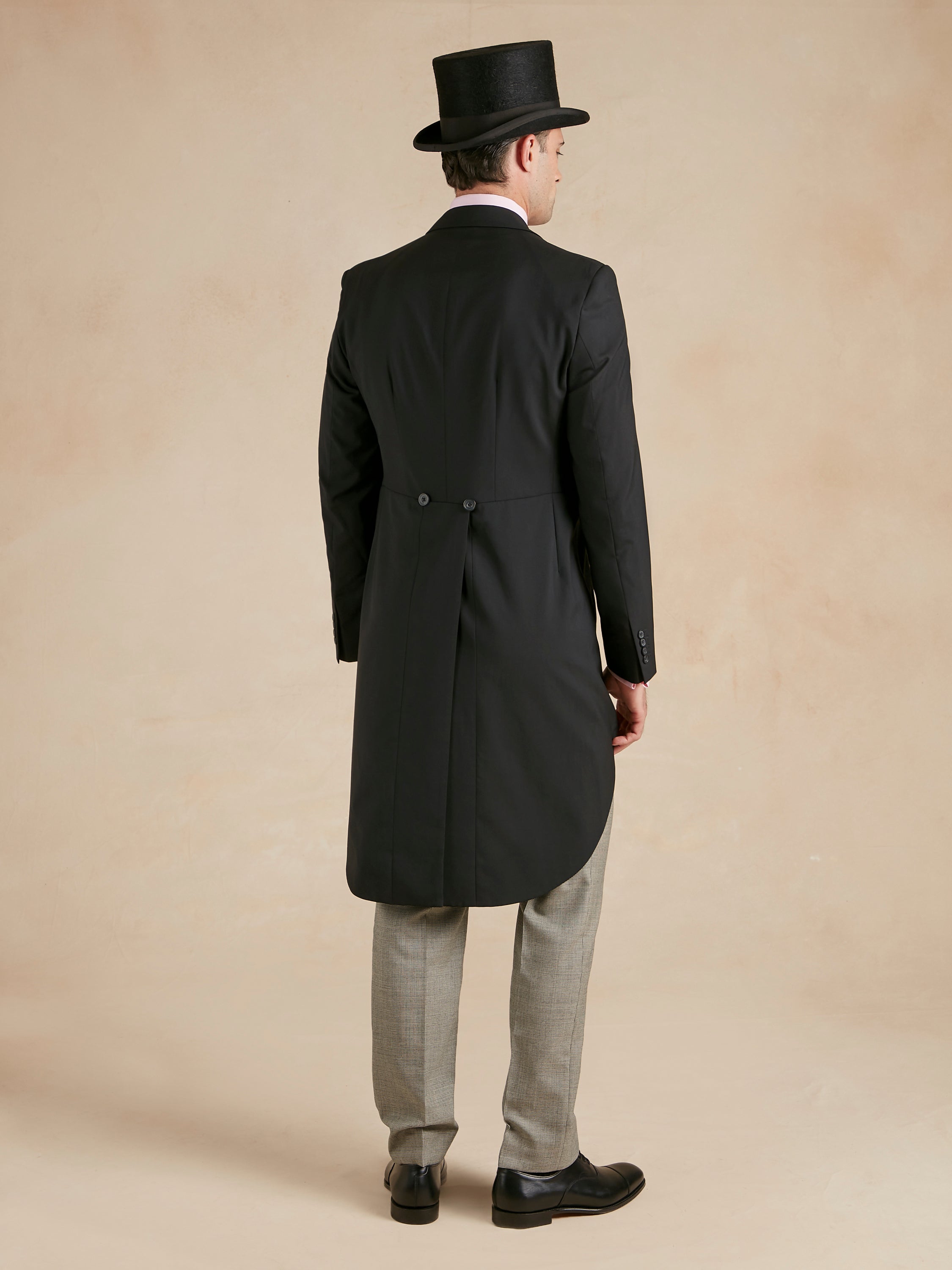 Premium Morning Suit Hire for Royal Ascot - Morning Coat, Trousers, Double Breasted Waistcoat & Top Hat