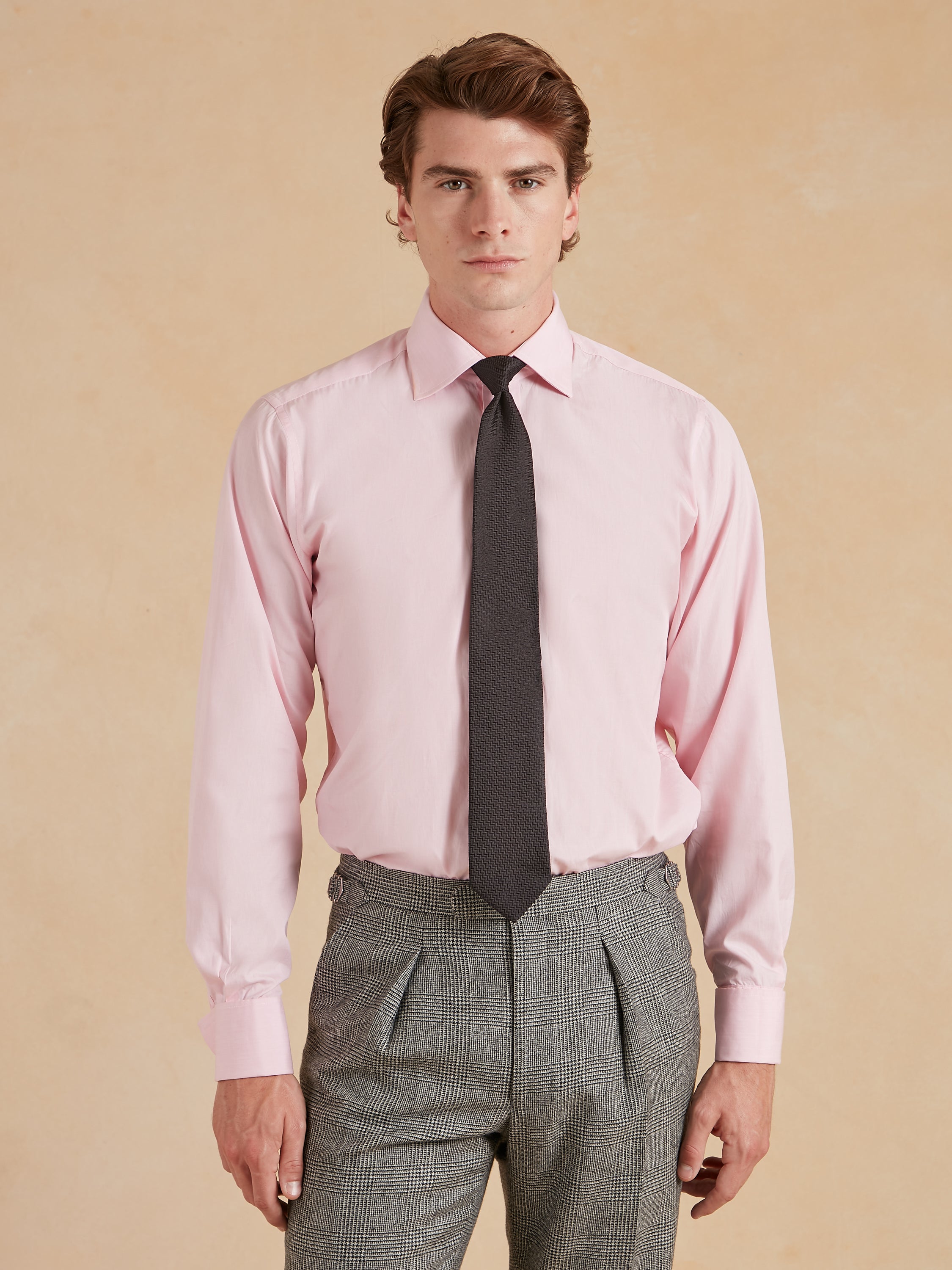 Luxury Shirt - Pale Pink