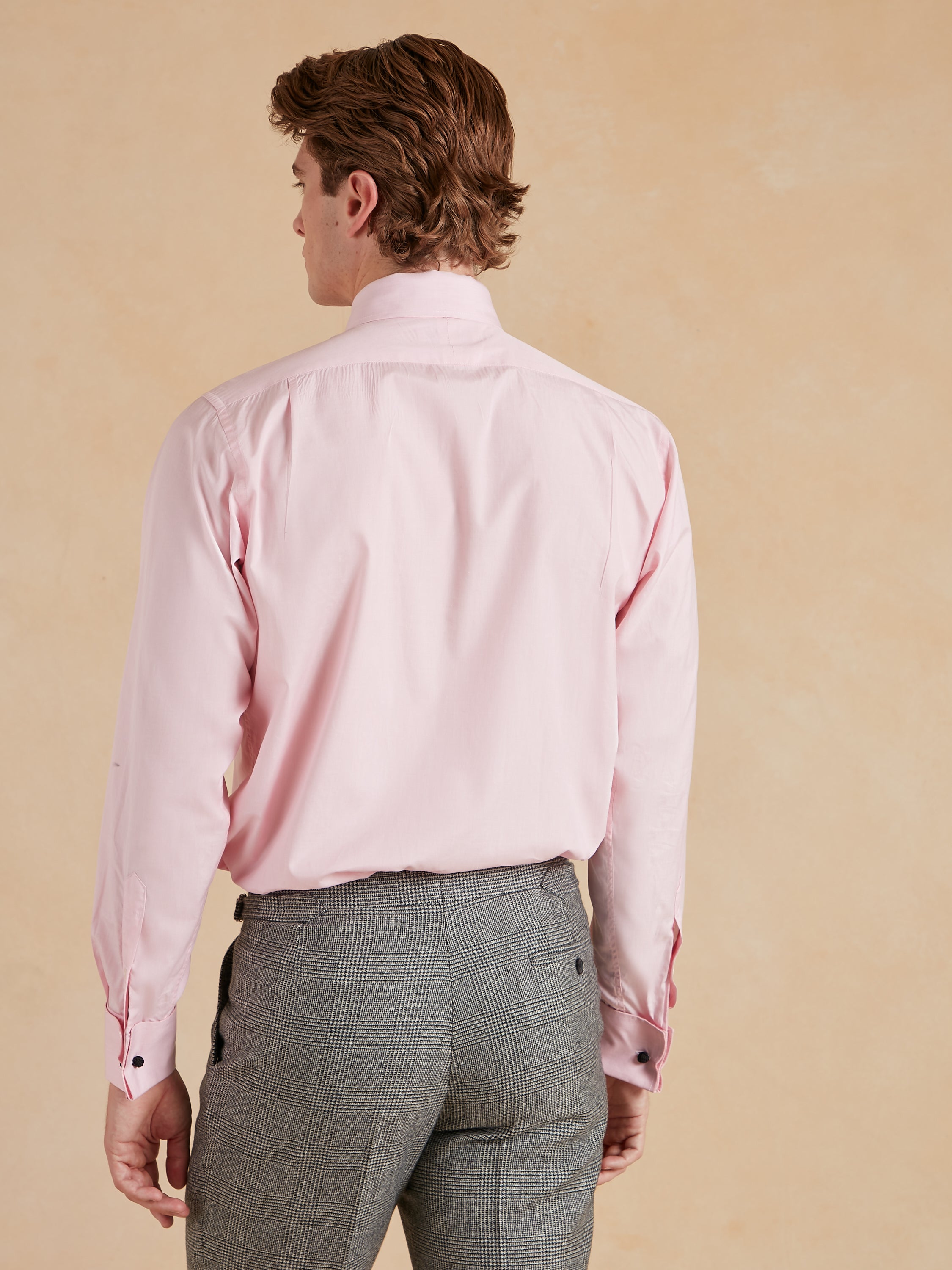 Luxury Shirt - Pale Pink