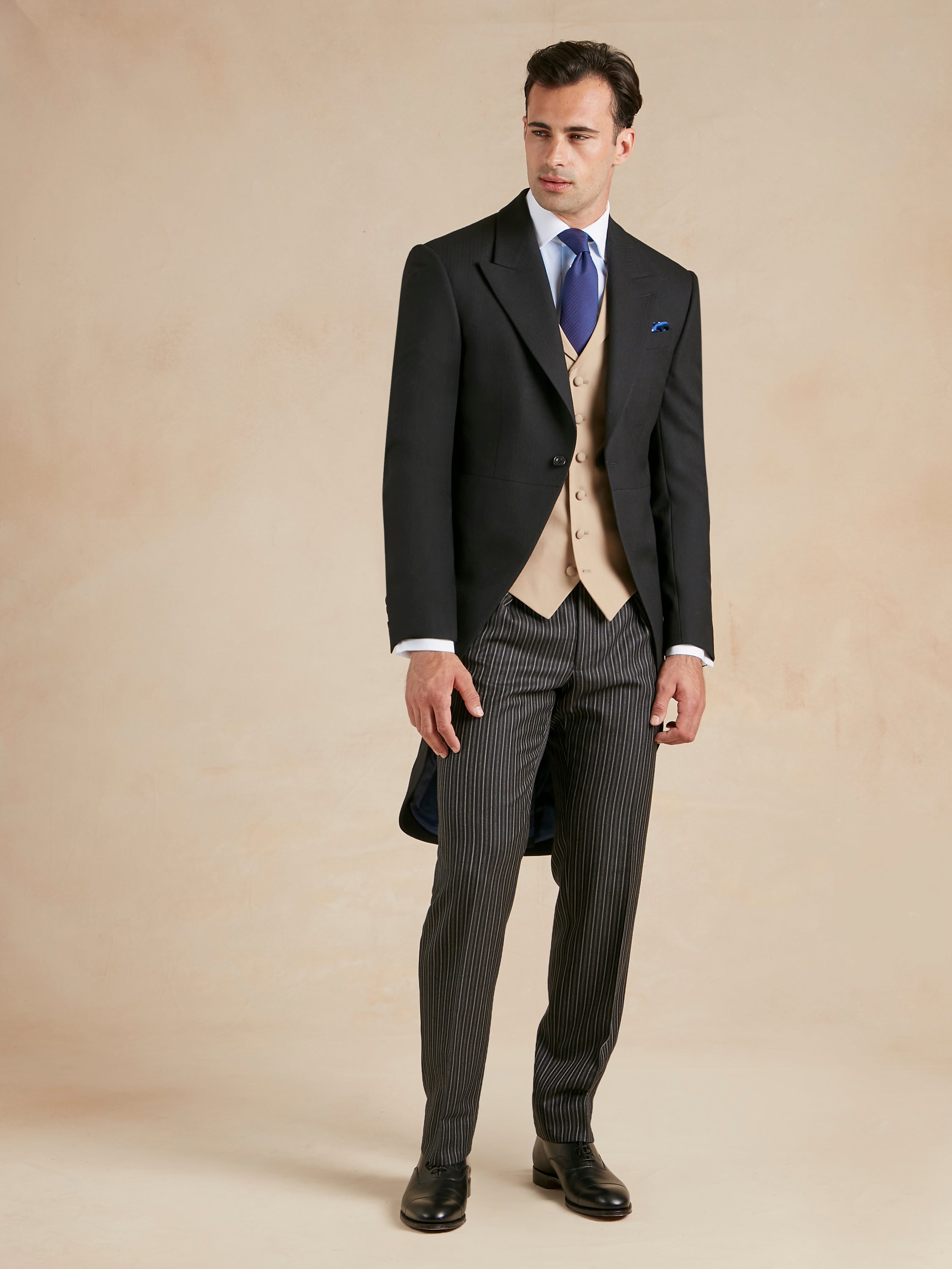 Morning Suit Hire - Morning Coat & Trousers