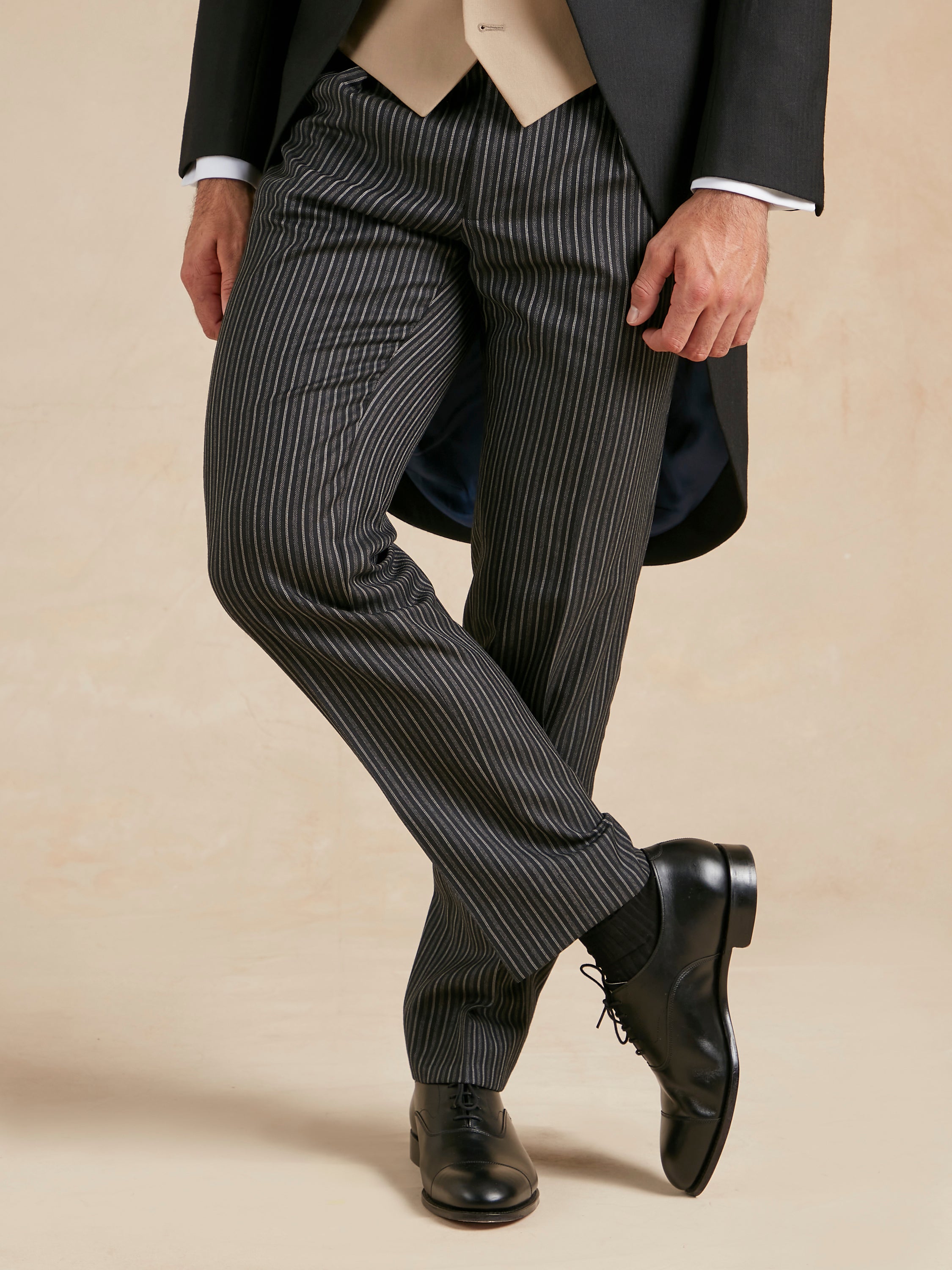 Morning Suit Hire - Morning Coat & Trousers