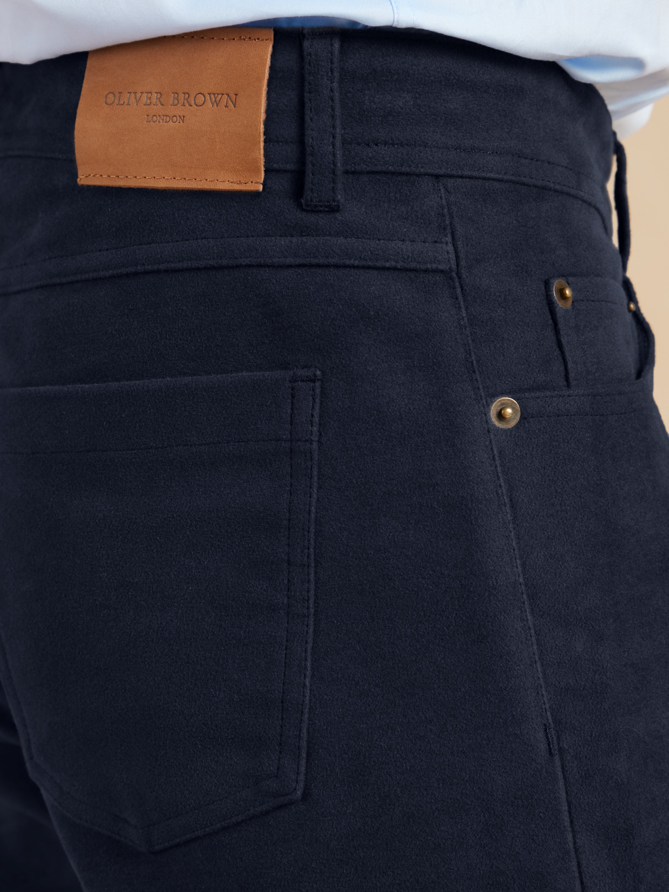 Moleskin Jeans - Midnight
