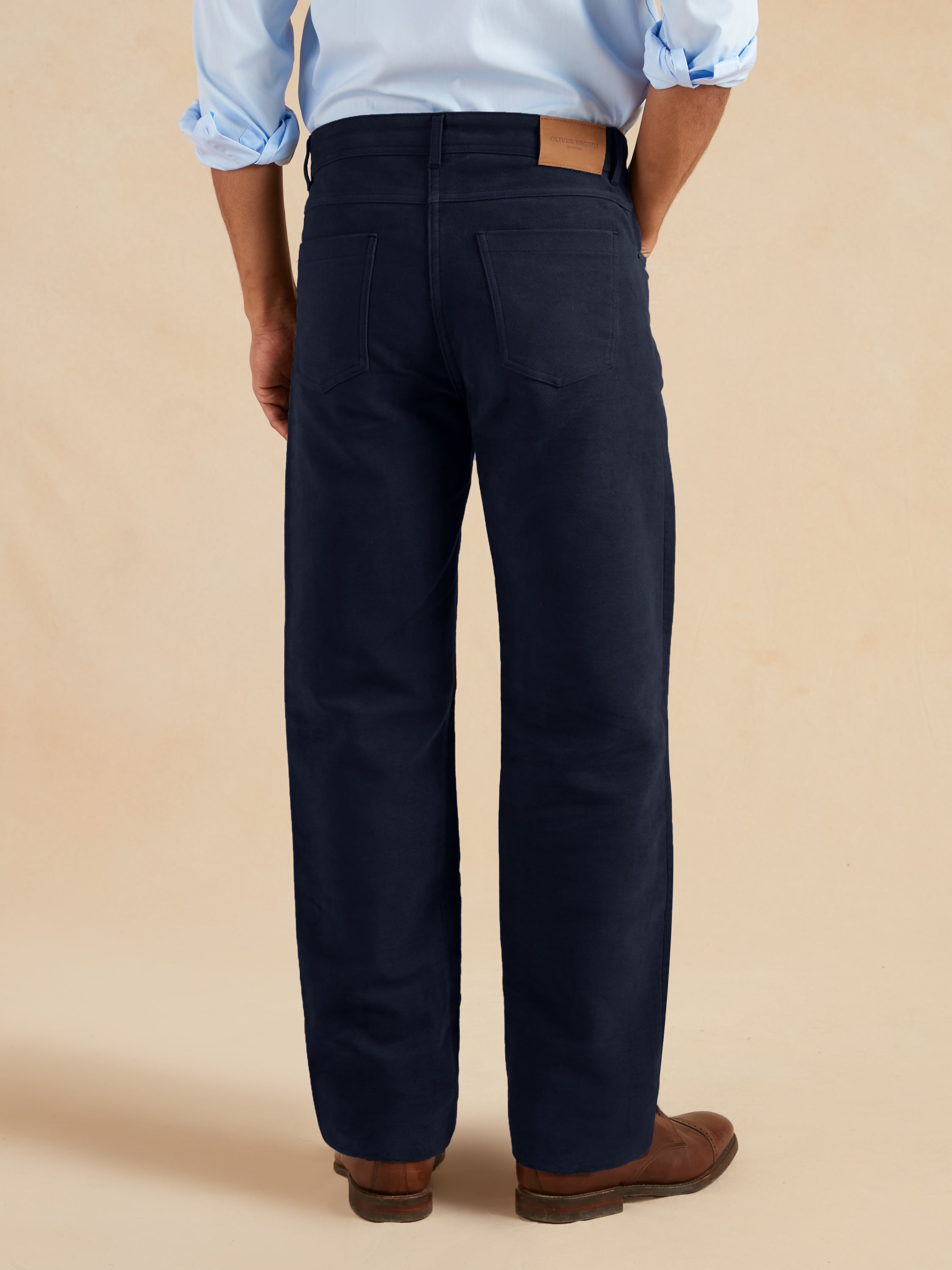 Moleskin Jeans - Midnight