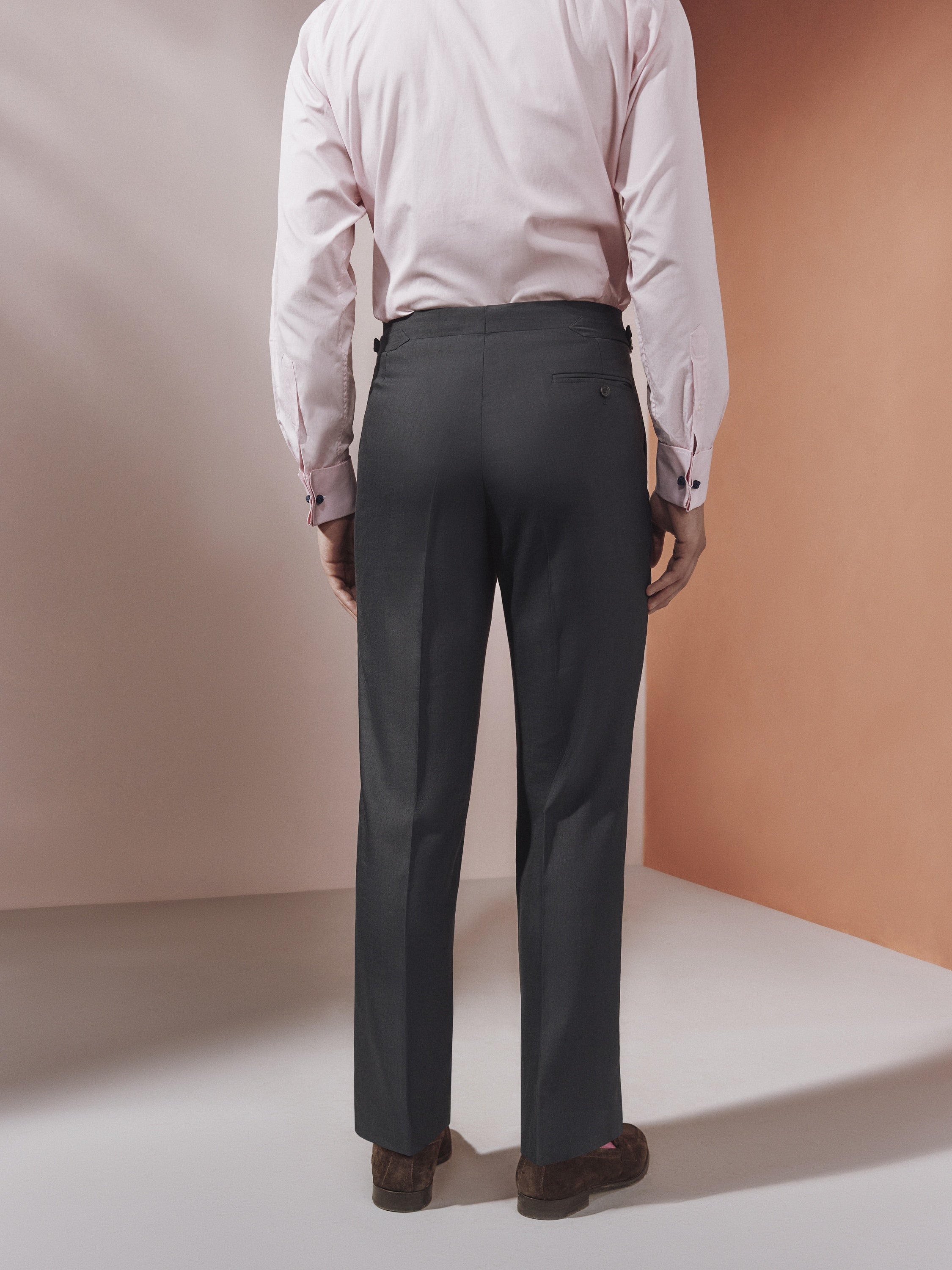 Deconstructed Suit Drago Linen and Wool - Navy