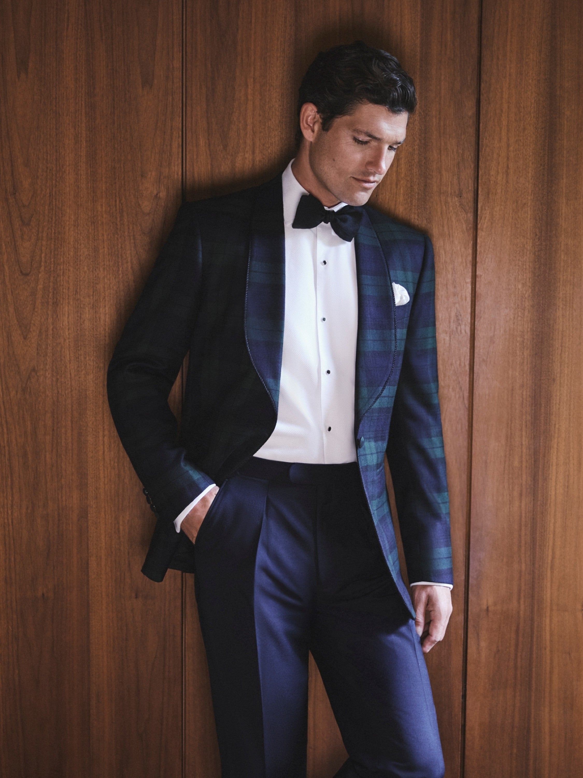 Pembroke Dinner Jacket - Black Watch