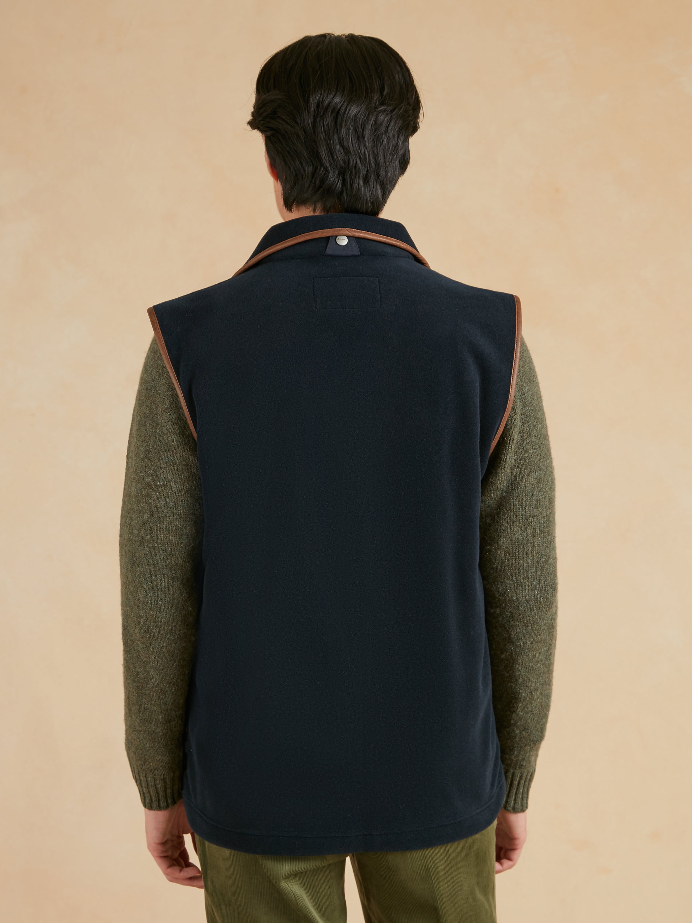 Schoffel Oakham Fleece Gilet - Navy