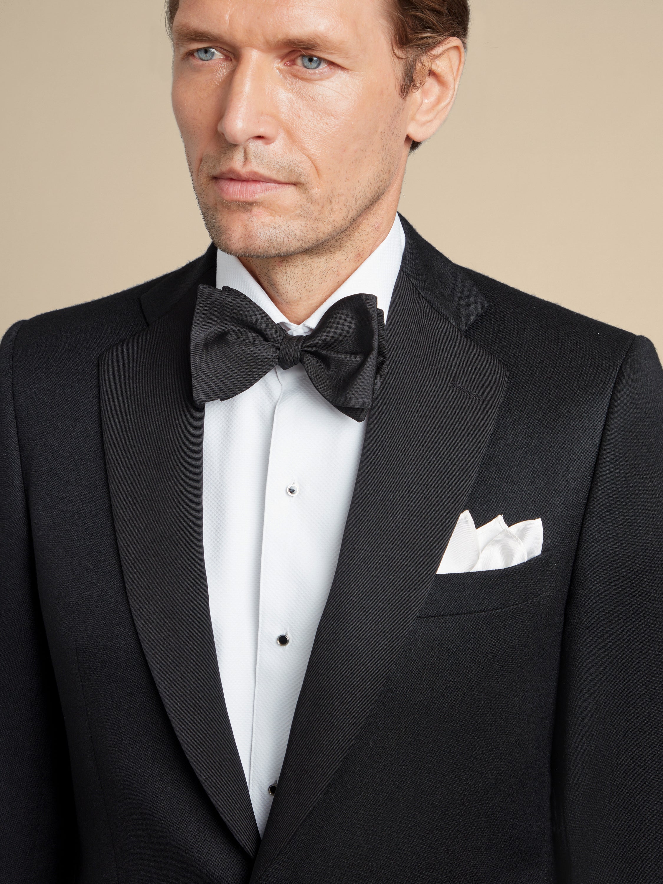 Dinner Suit Hire - Single Breasted Jacket & Trousers