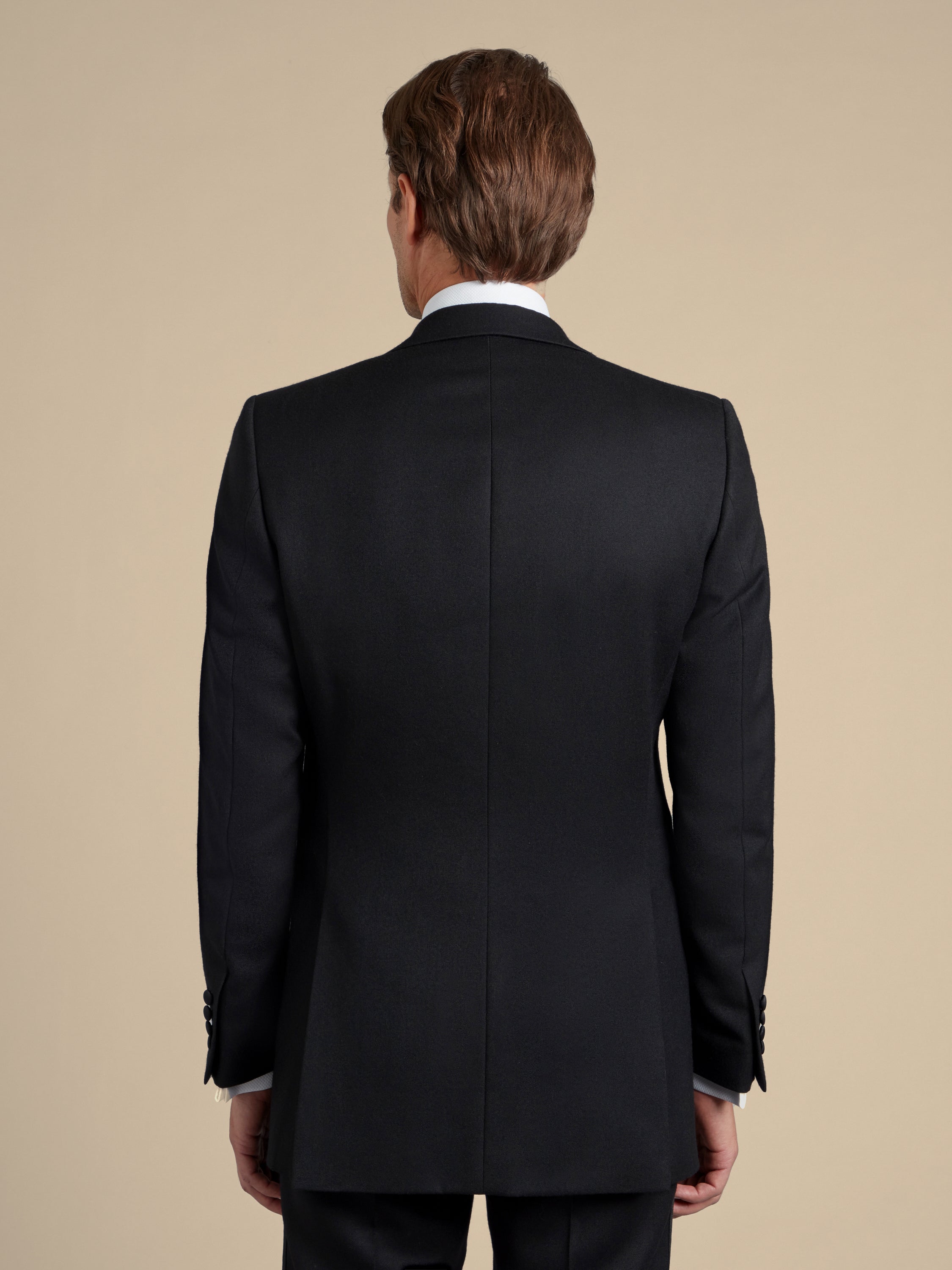 Dinner Suit Hire - Single Breasted Jacket & Trousers