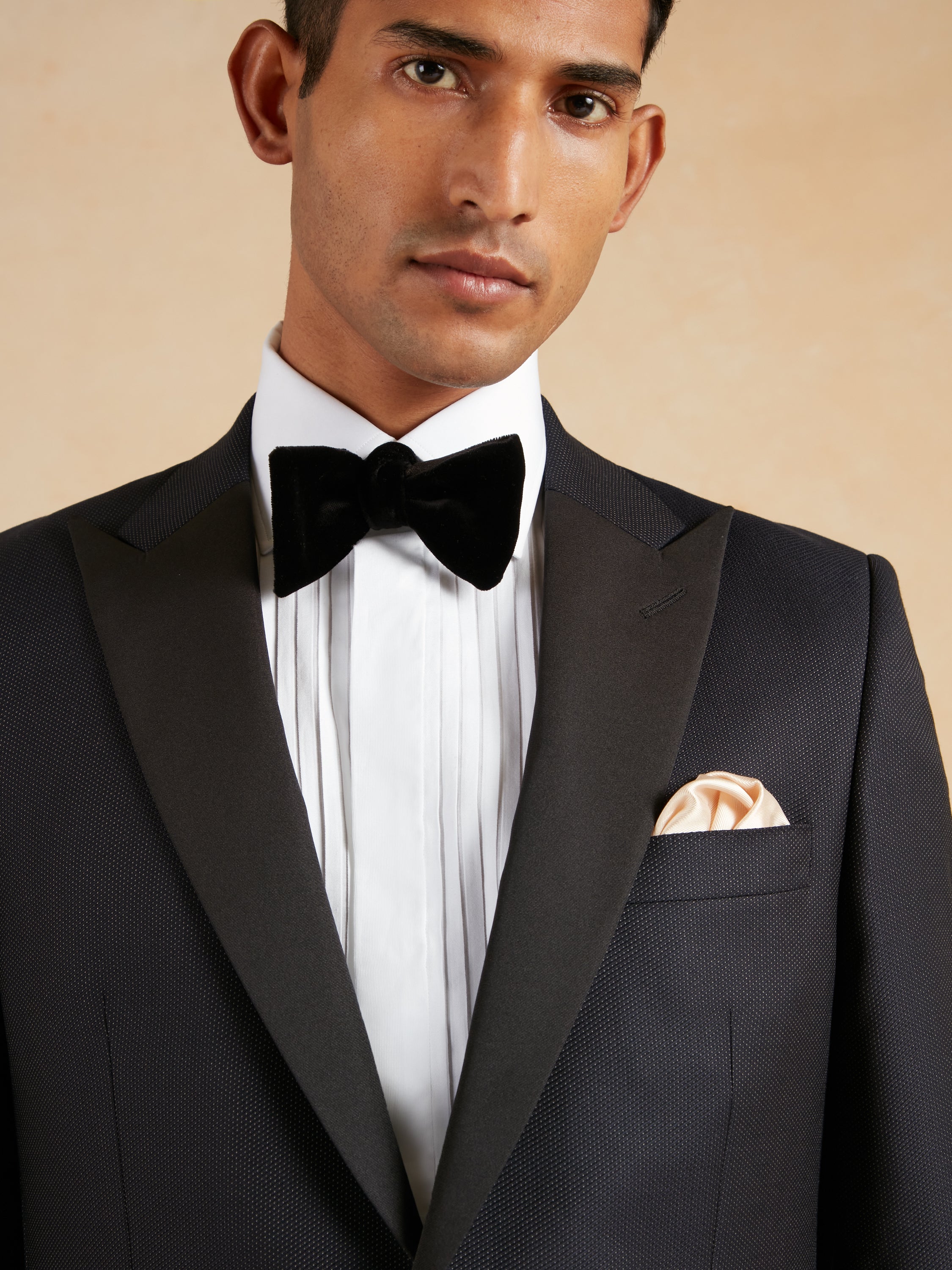 Sloan Exclusive Dinner Jacket Loro Piana - Midnight Blue