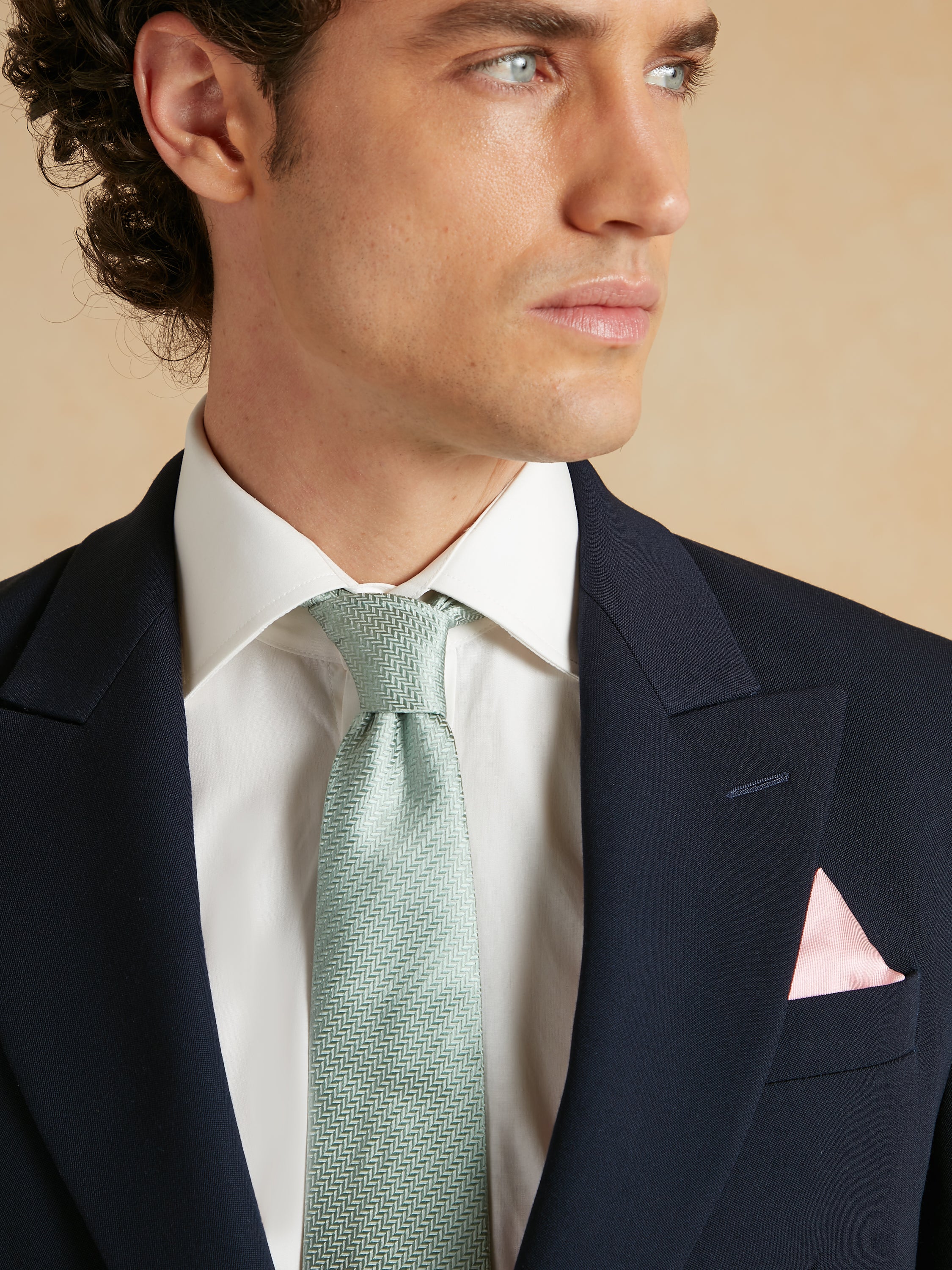 The Ascot Dormeuil Morning Suit - Navy