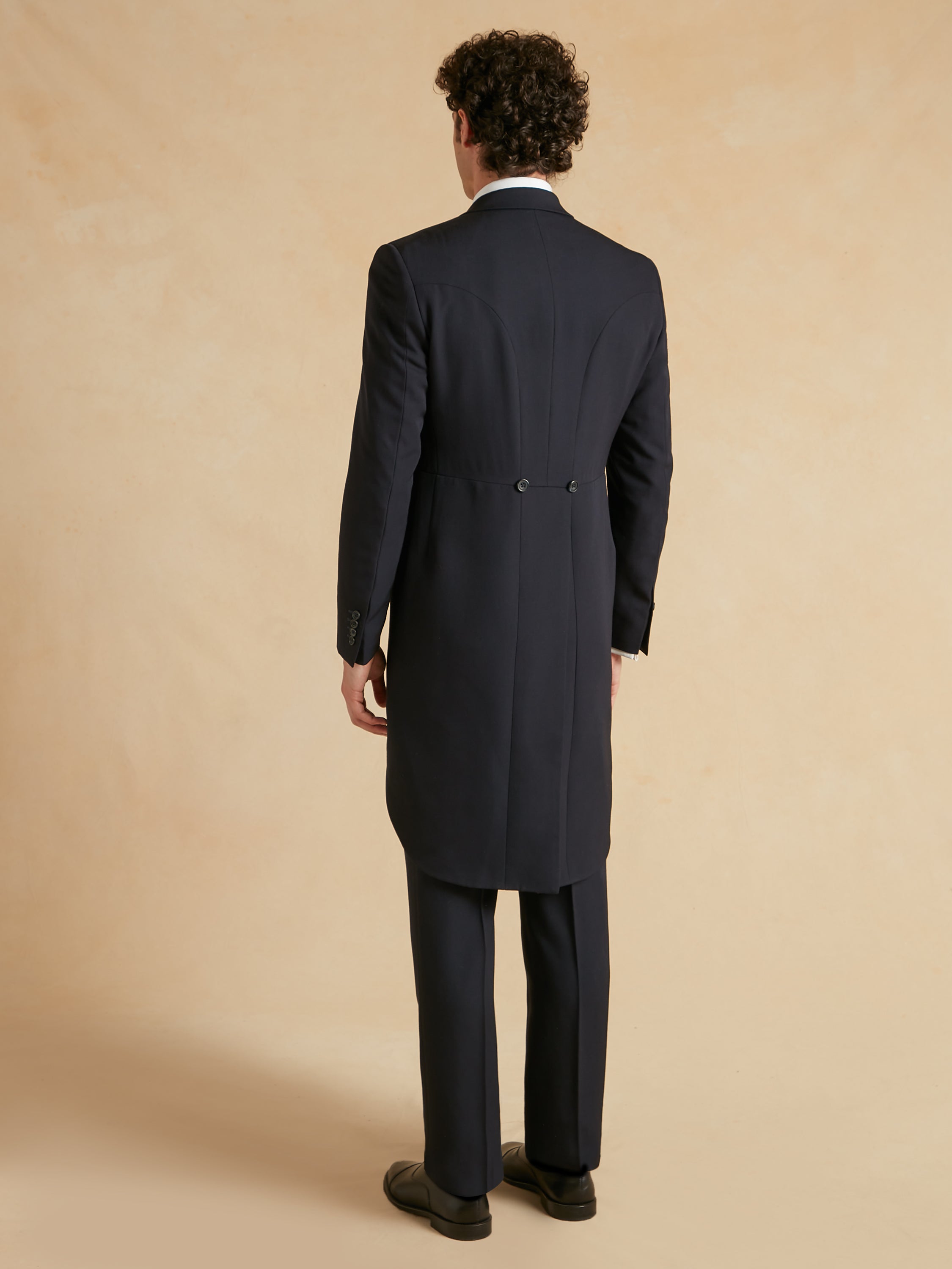The Ascot Dormeuil Morning Suit - Navy