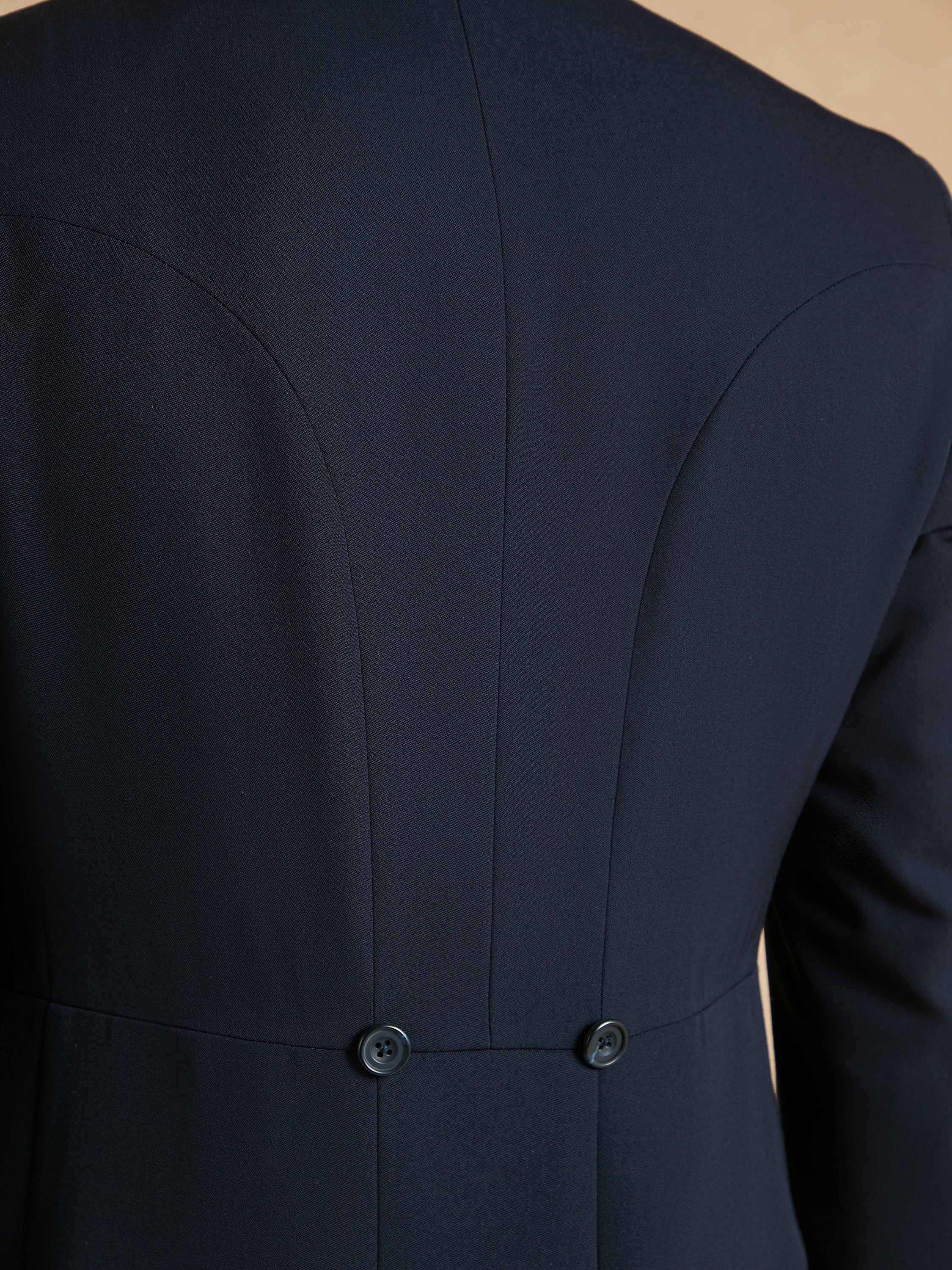 The Ascot Dormeuil Morning Suit - Navy