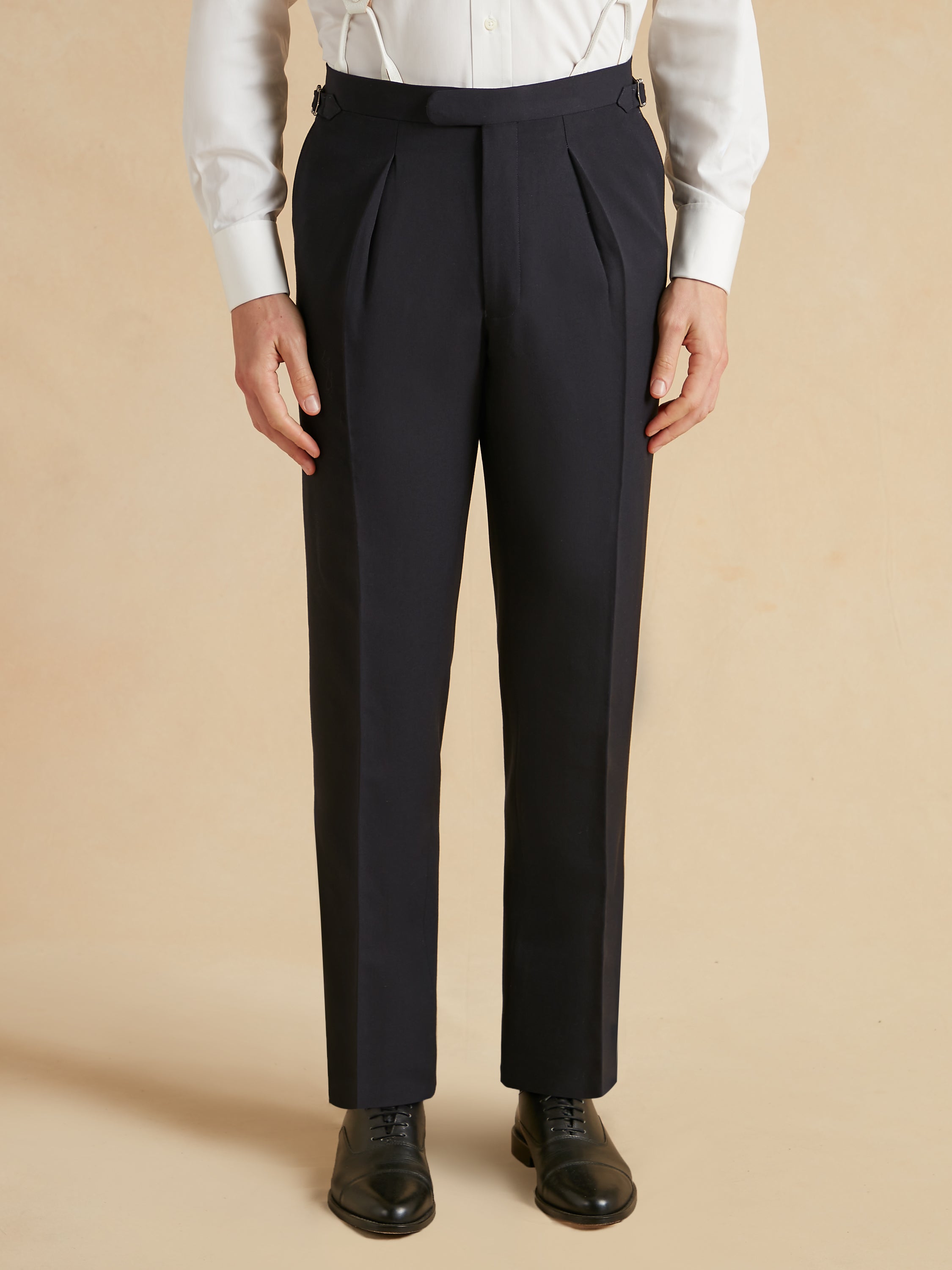 The Ascot Dormeuil Morning Suit - Navy