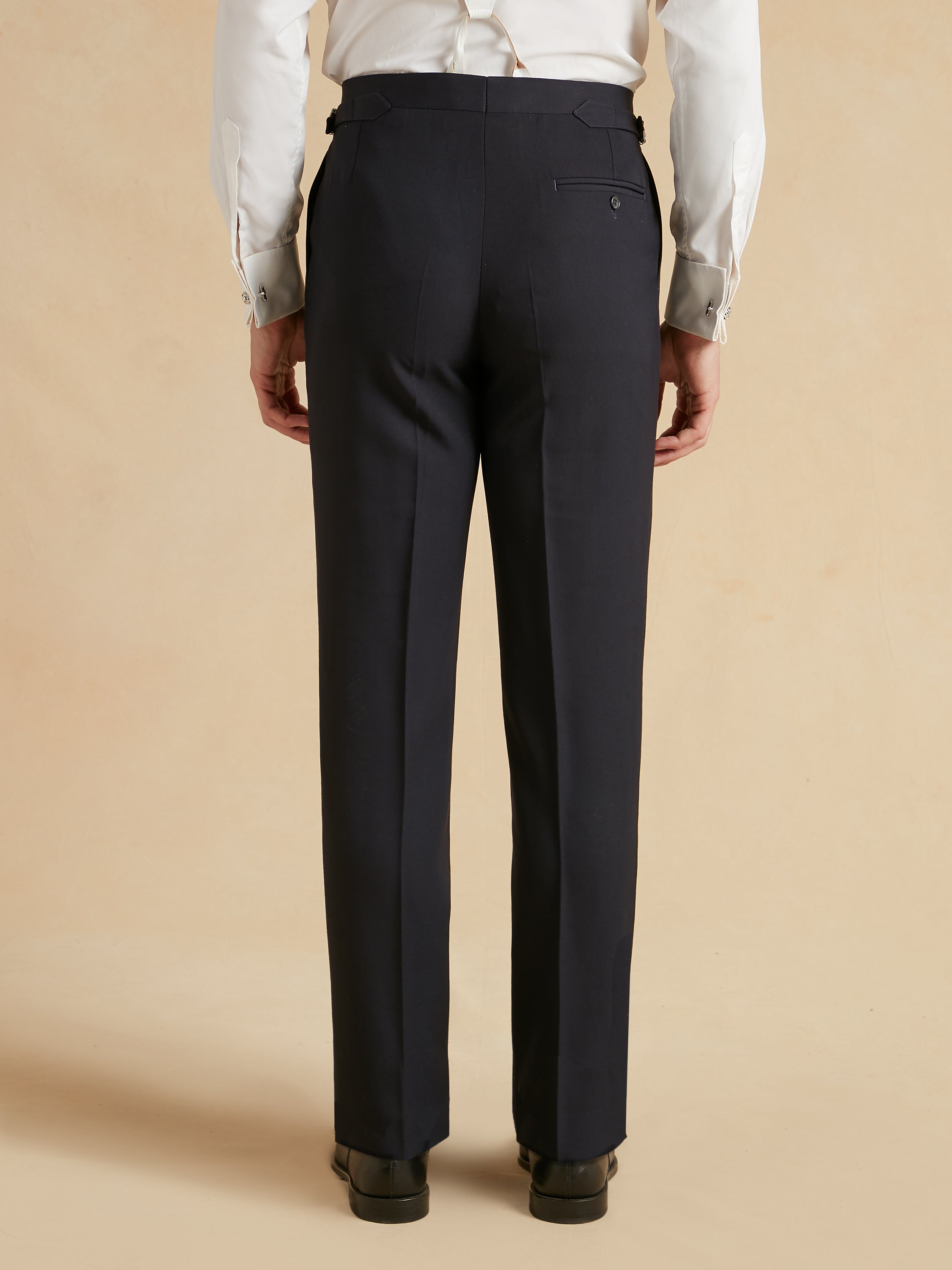 The Ascot Dormeuil Morning Suit - Navy