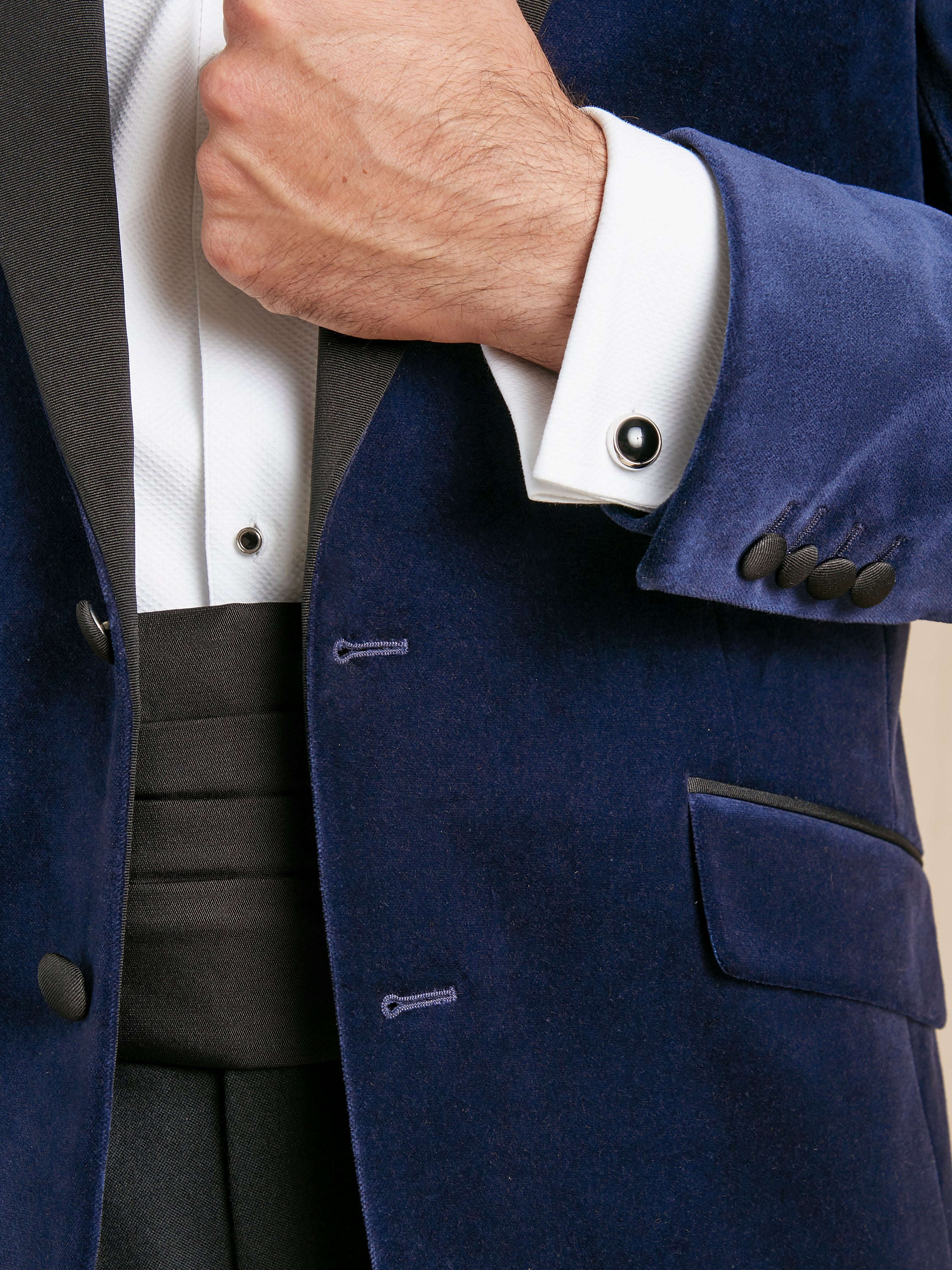 Dinner Suit Hire - Velvet Jacket & Trousers