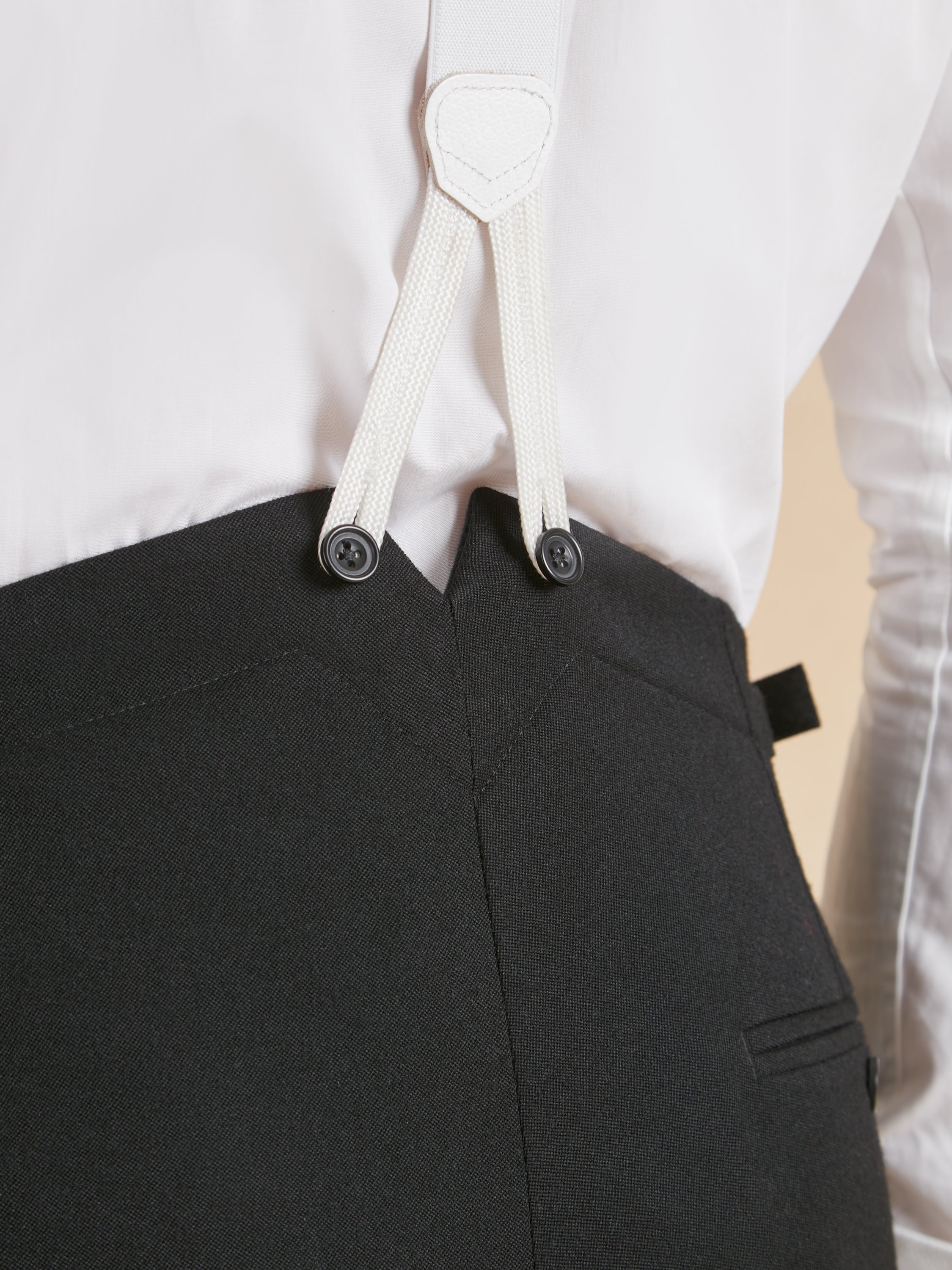 White Tie (Evening Tails) Trousers