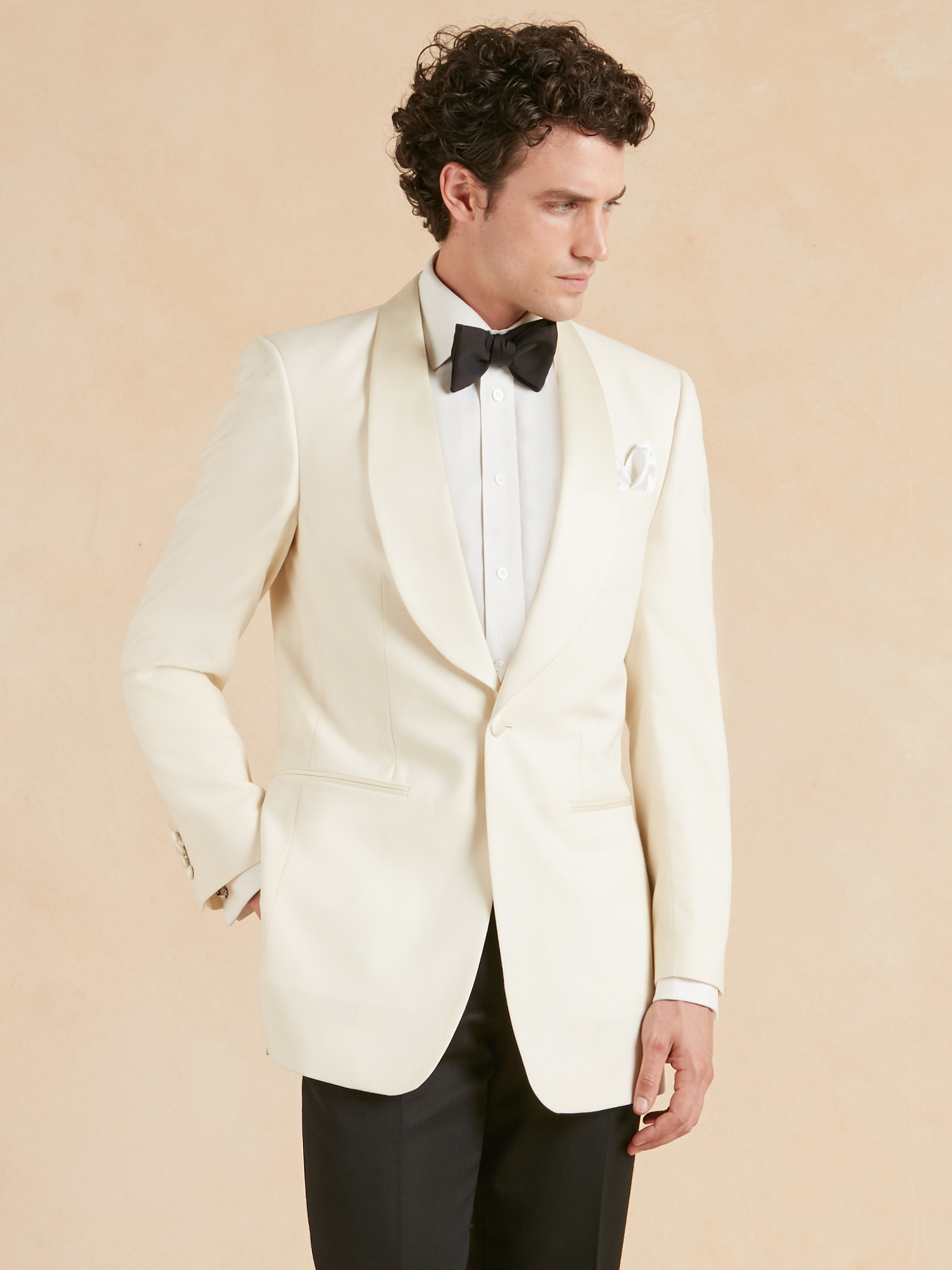 Whittaker Dinner Jacket - White