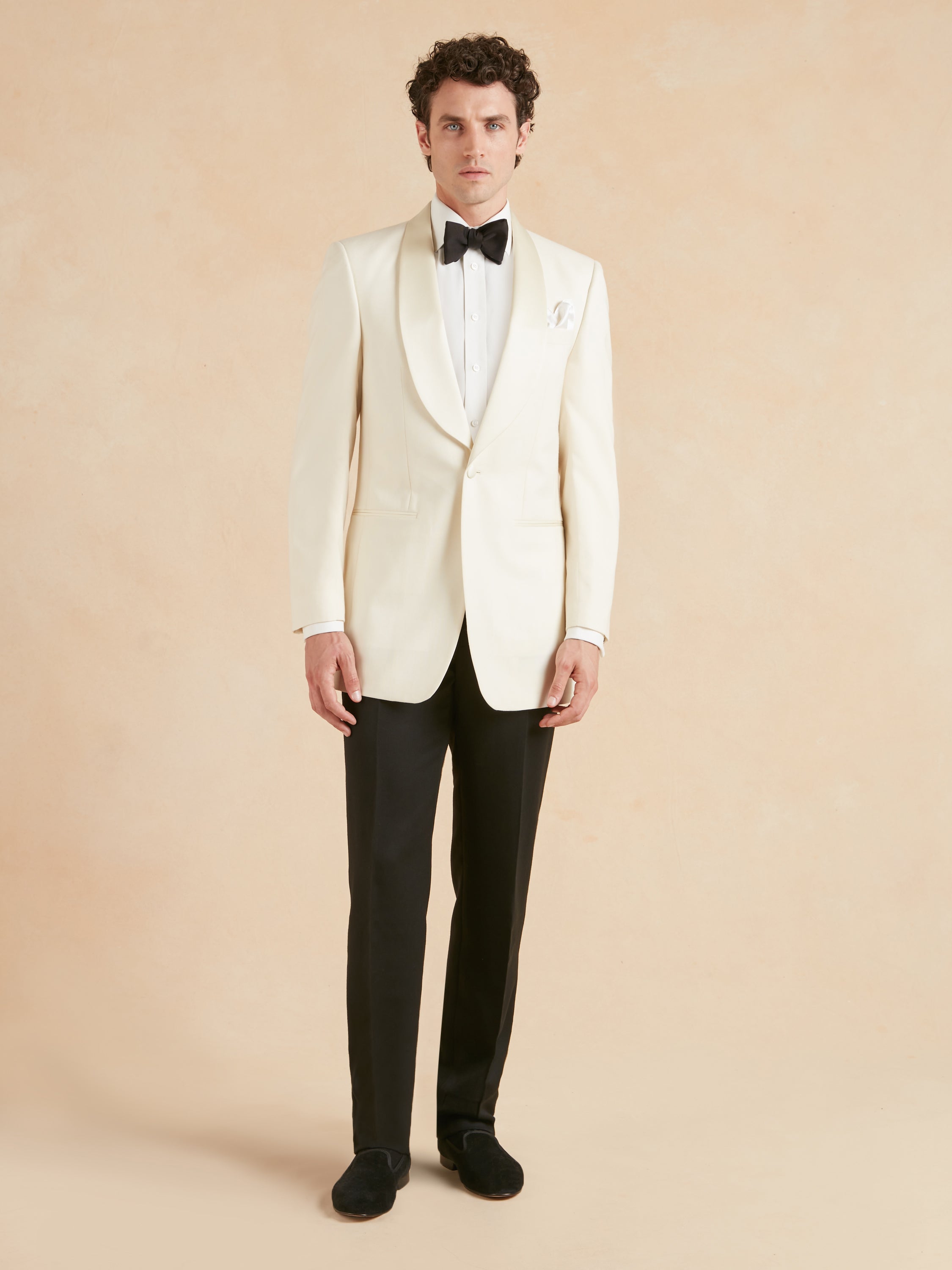 Whittaker Dinner Jacket - White