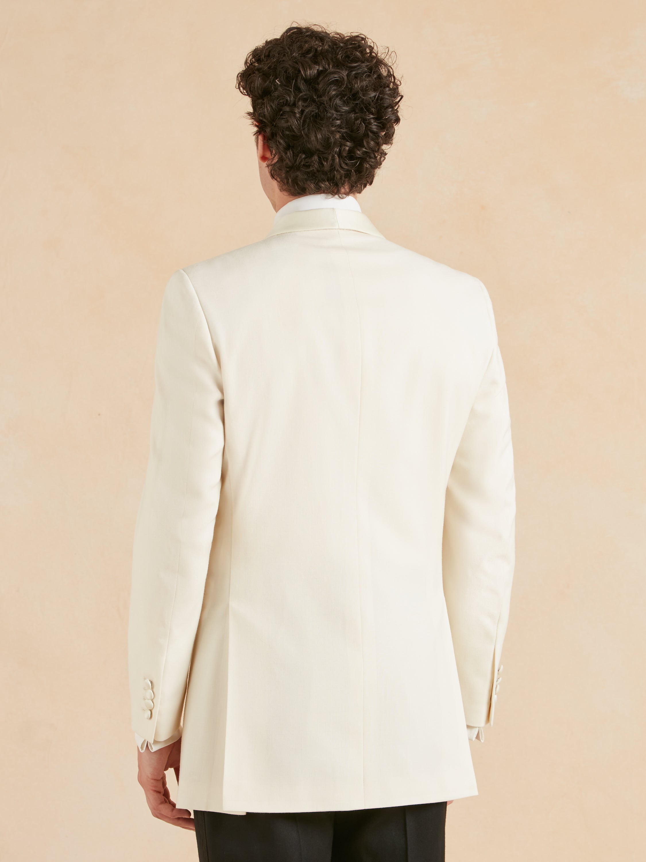 Whittaker Dinner Jacket - White