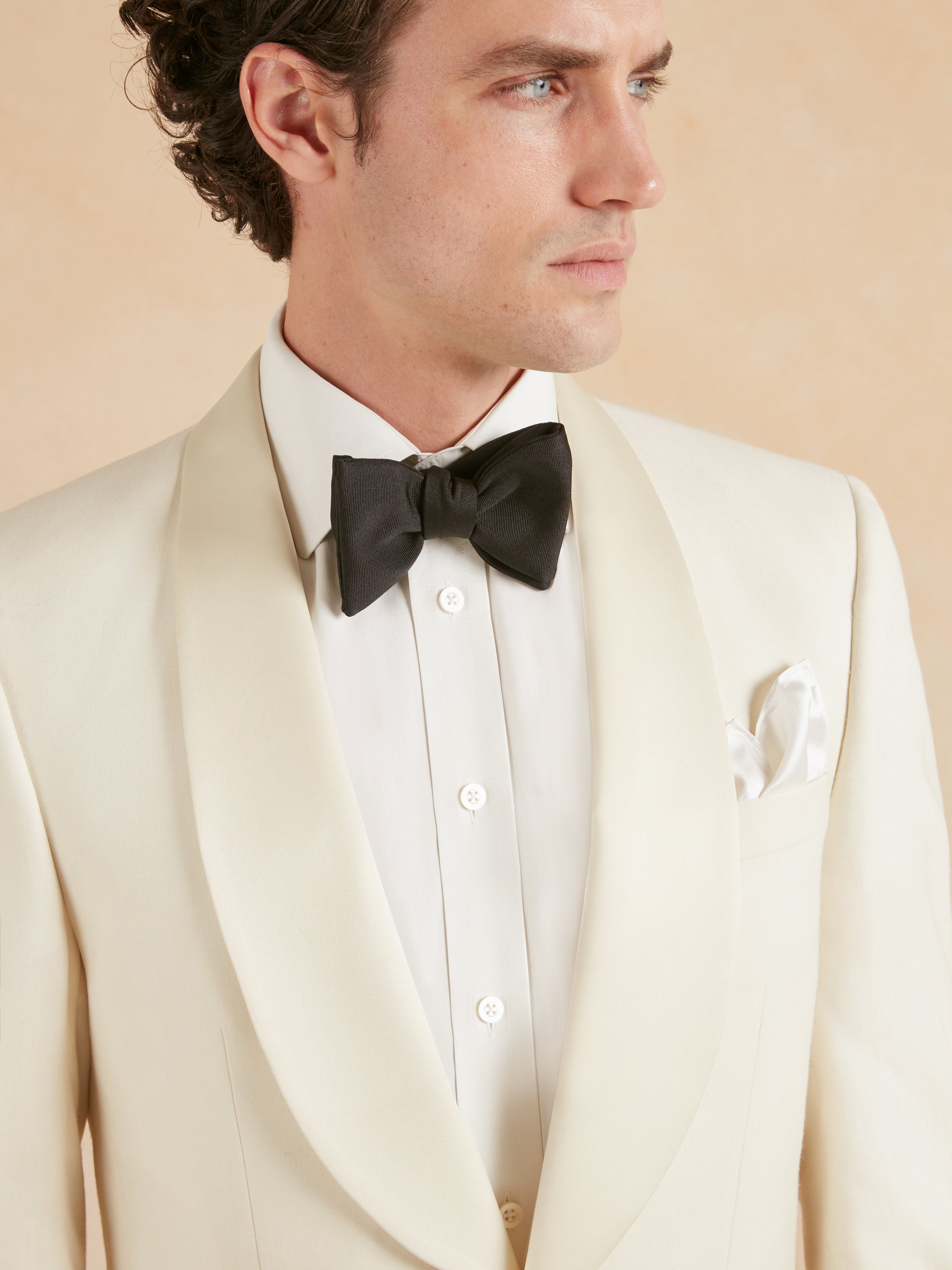 Whittaker Dinner Jacket - White
