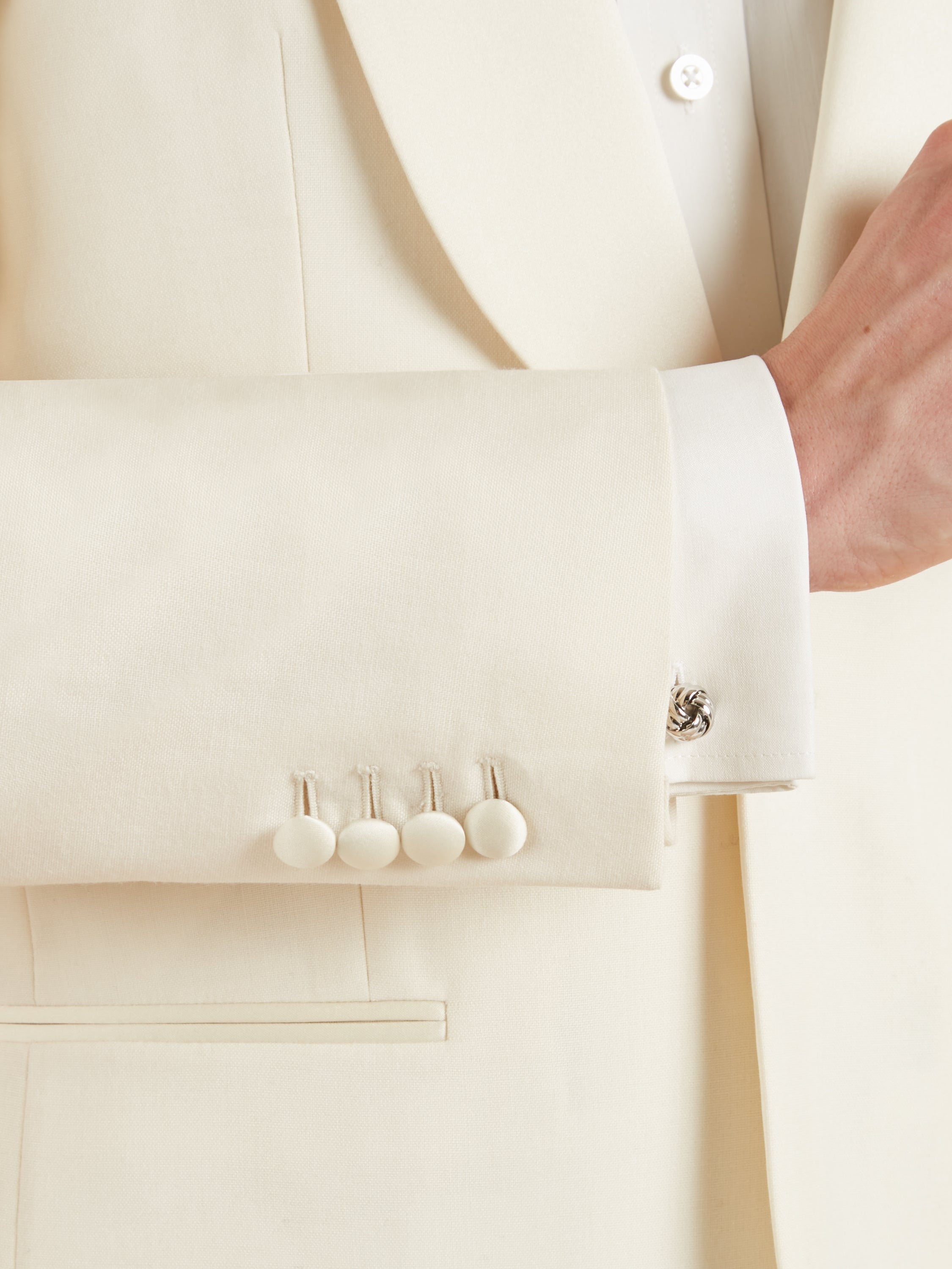 Whittaker Dinner Jacket - White