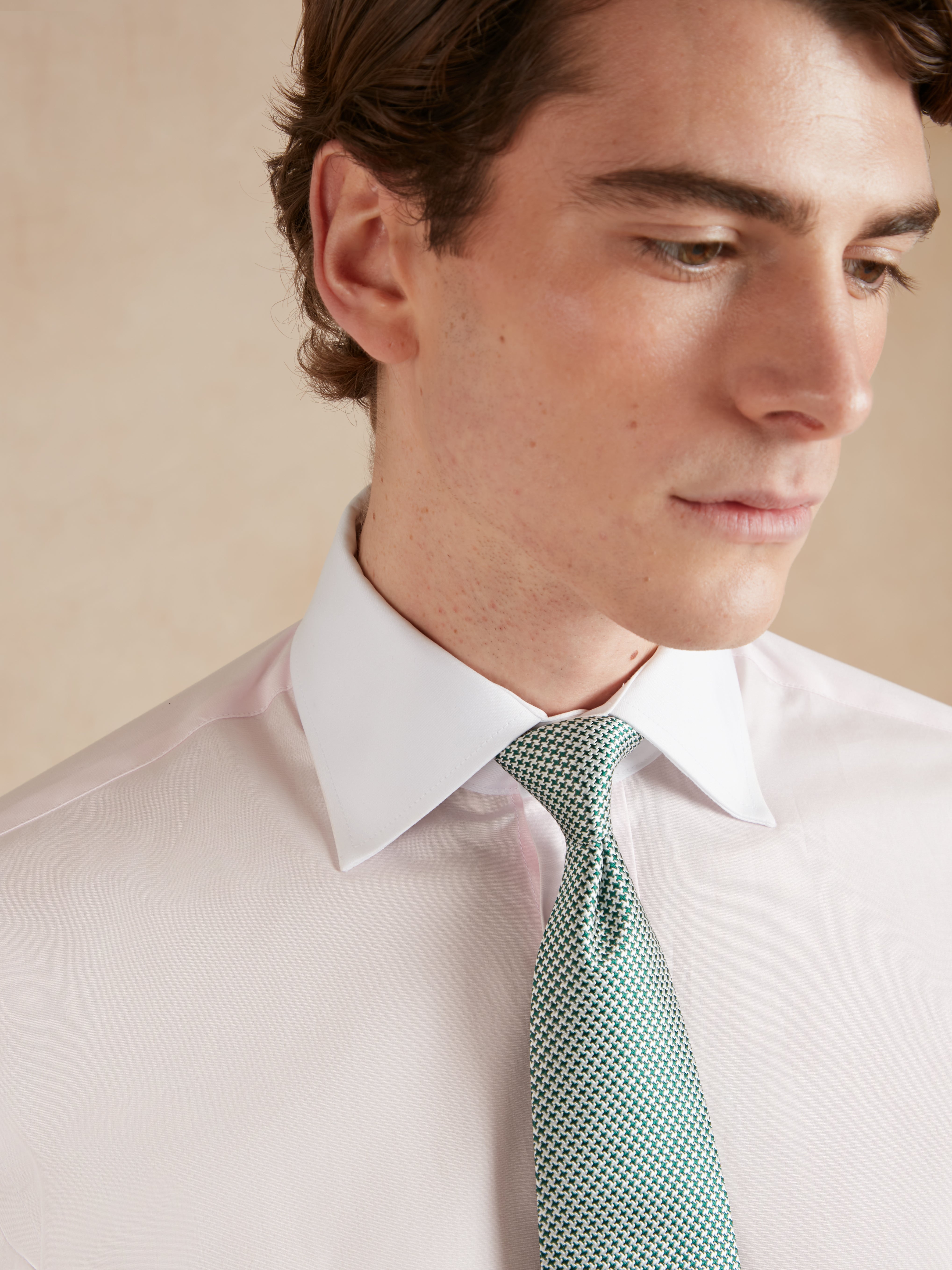 Winchester Shirt with White Collar and Cuff - Pink