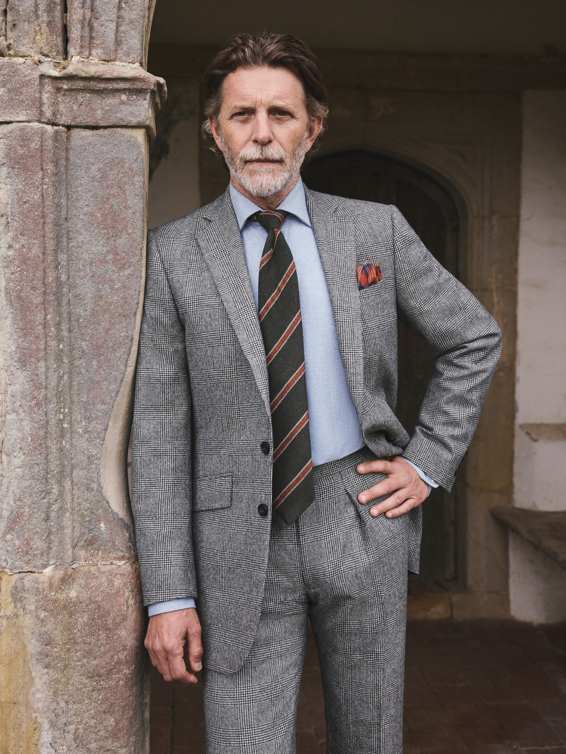 Eaton Jacket - Glen Plaid Flannel