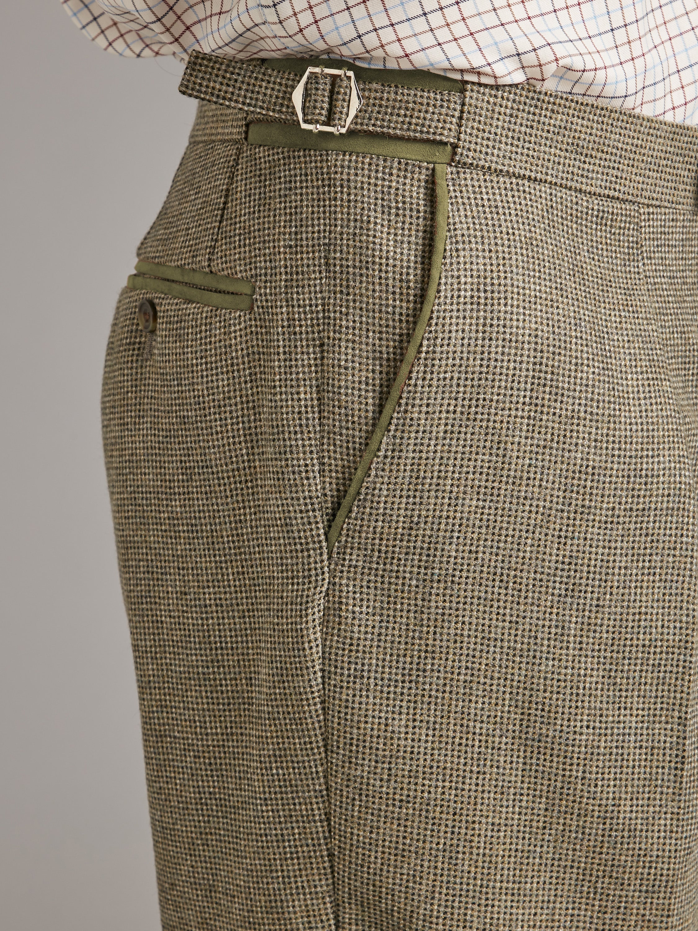 Breeks – Nailhead Cool Sage