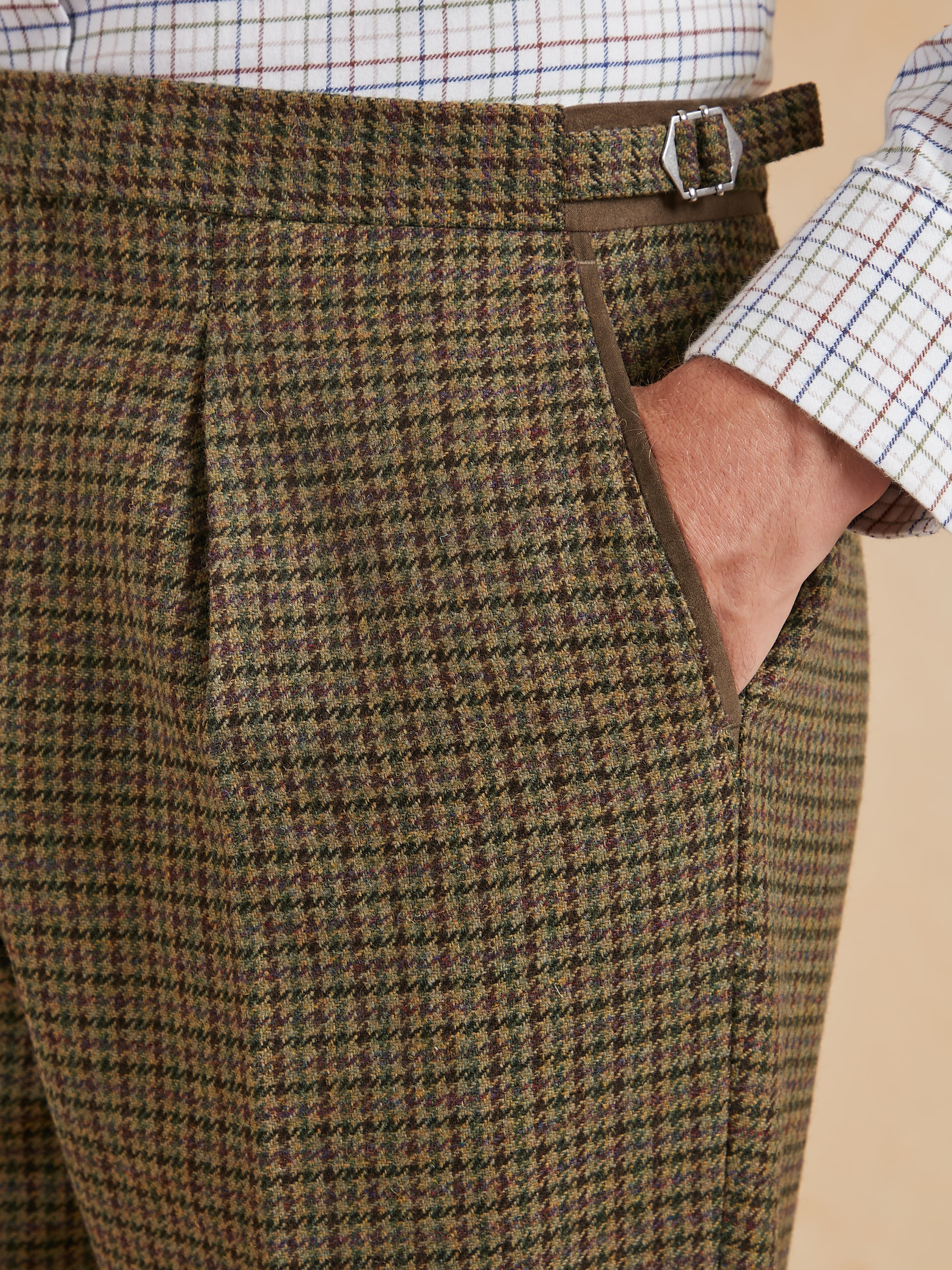 Breeks - Highland Club Check Tweed
