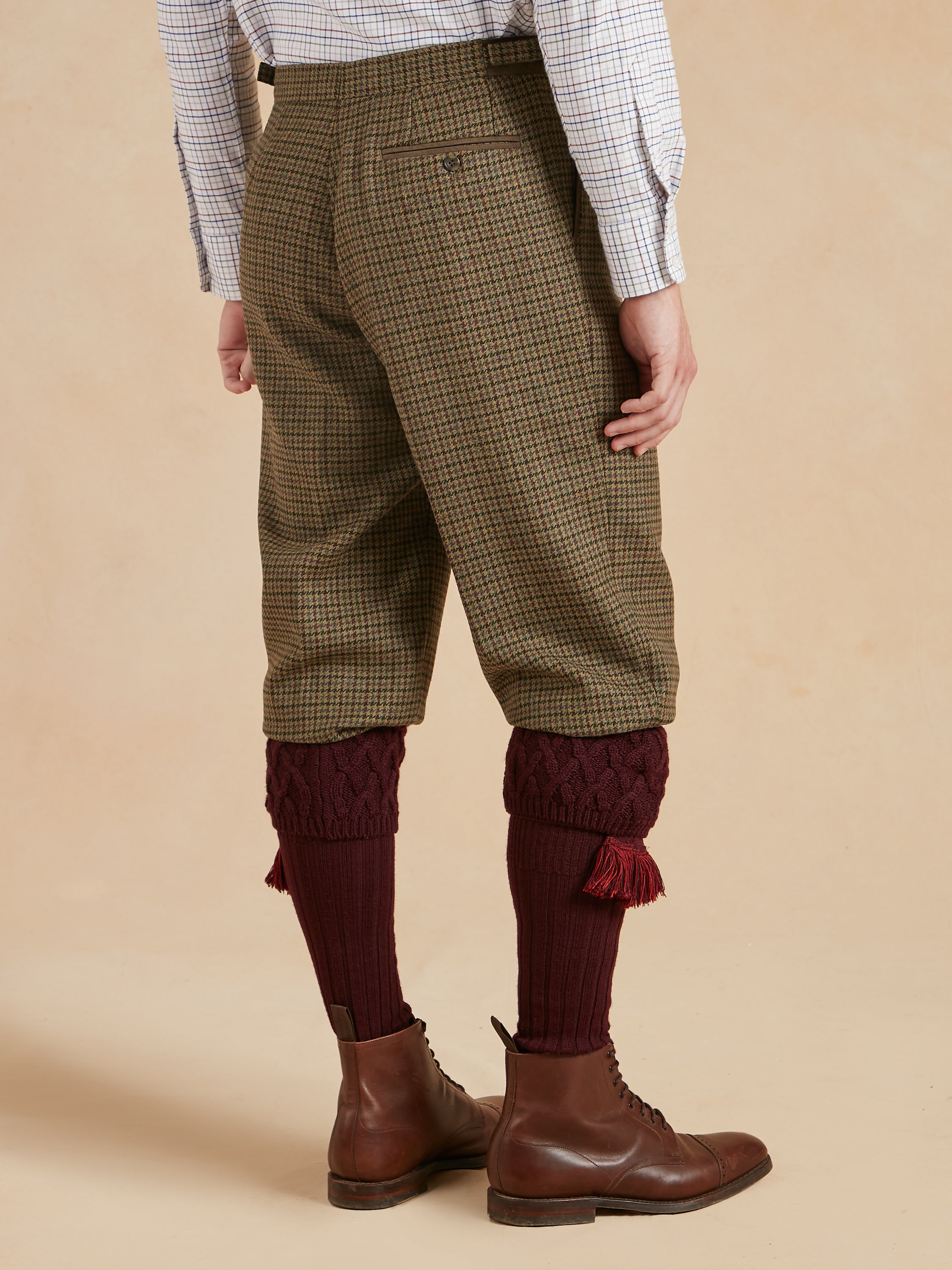 Breeks - Highland Club Check Tweed