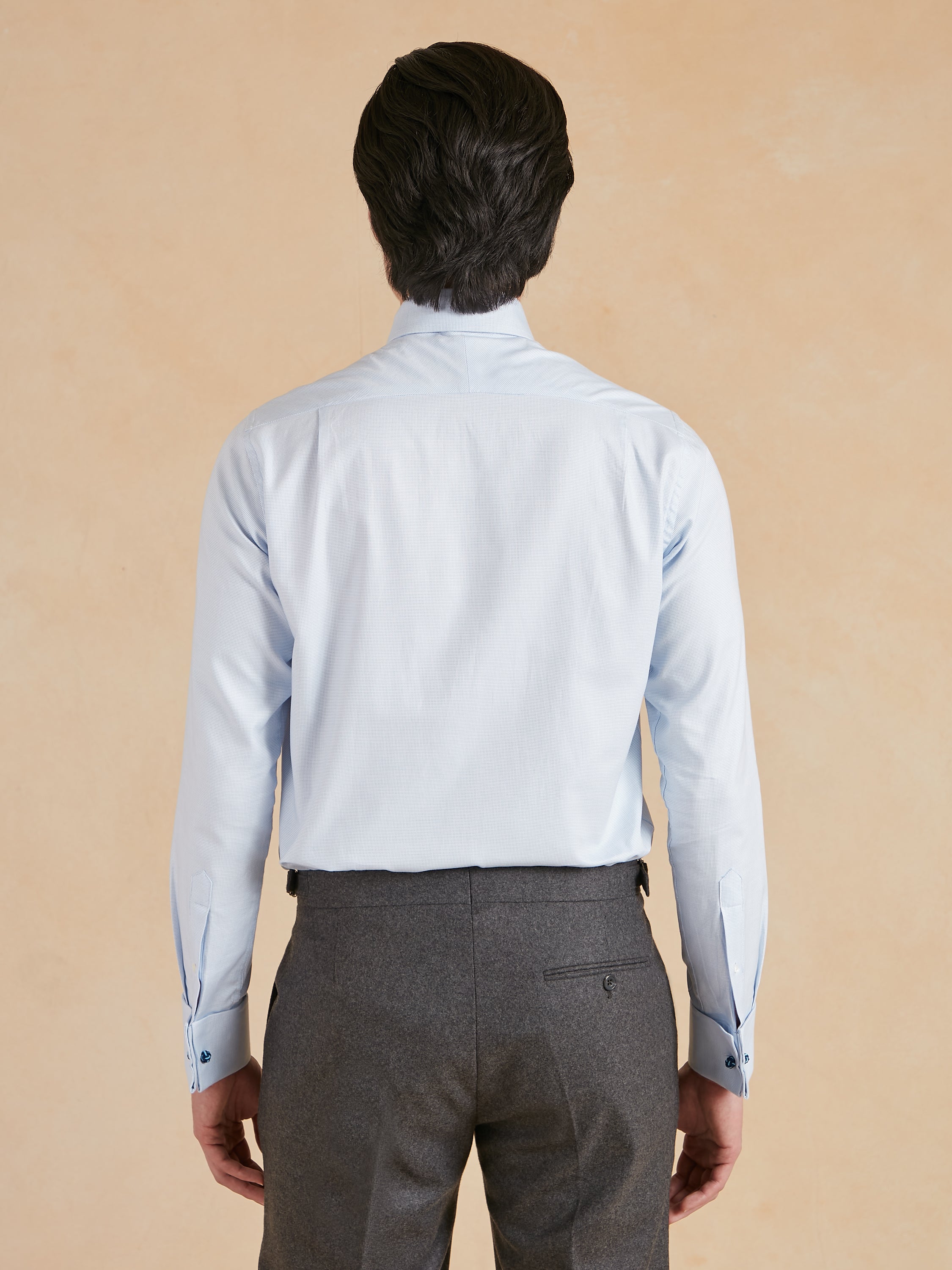 City Shirt – Natte Blue