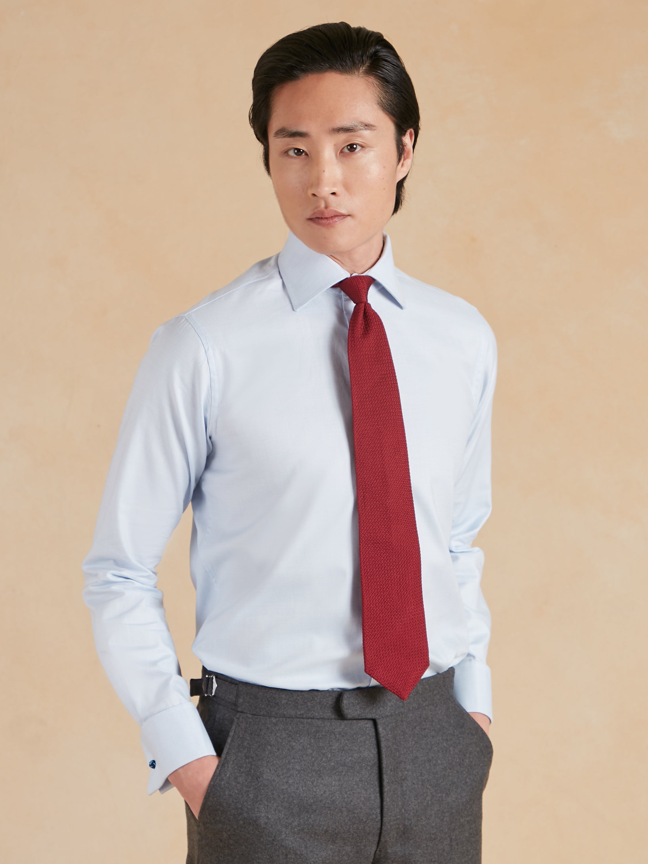 City Shirt – Natte Blue