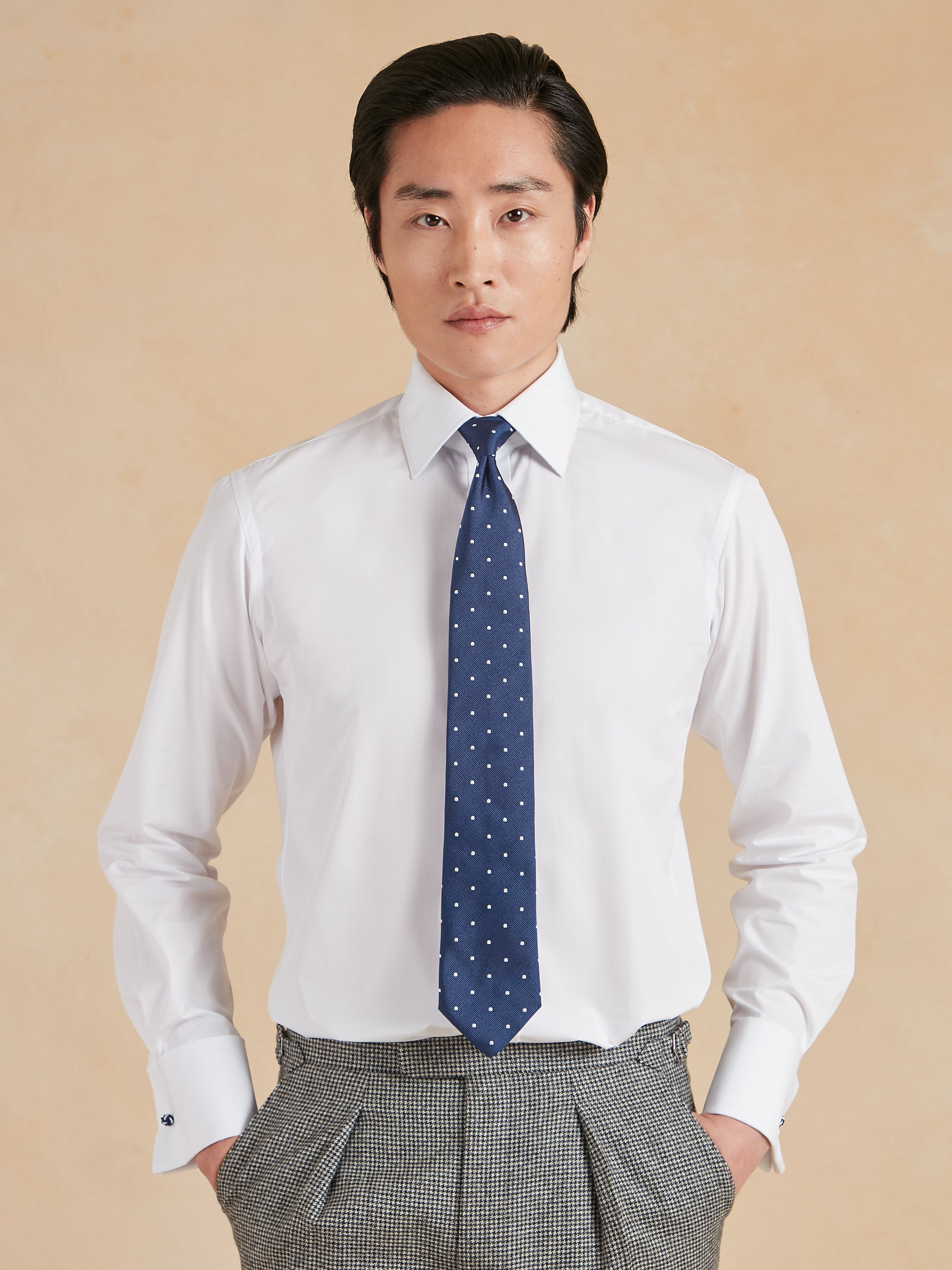 City Shirt, Poplin - White