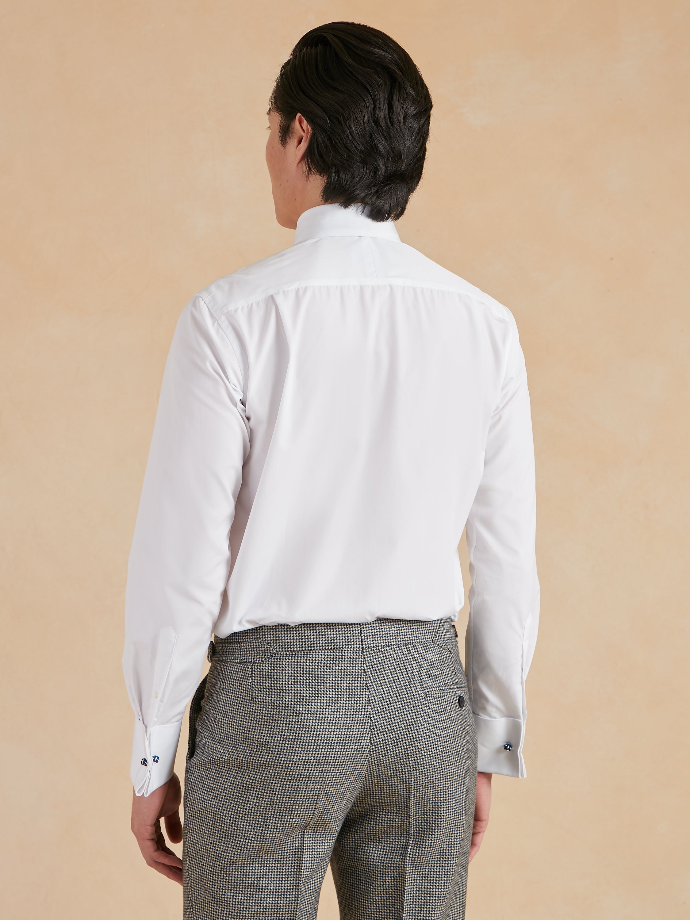 City Shirt, Poplin - White