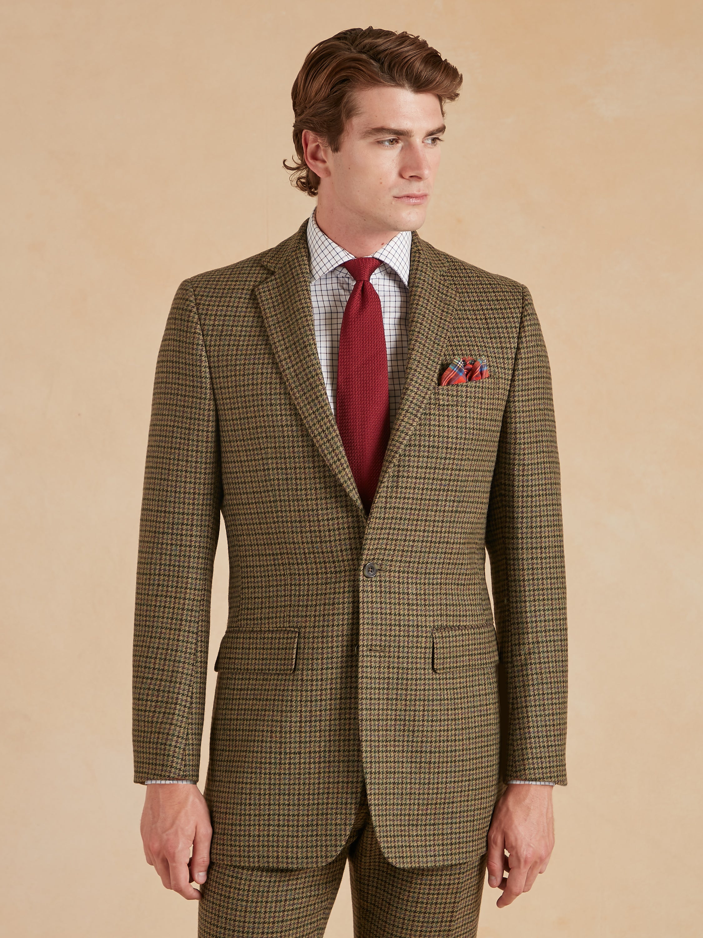 Eaton Jacket - Highland Club Check Tweed