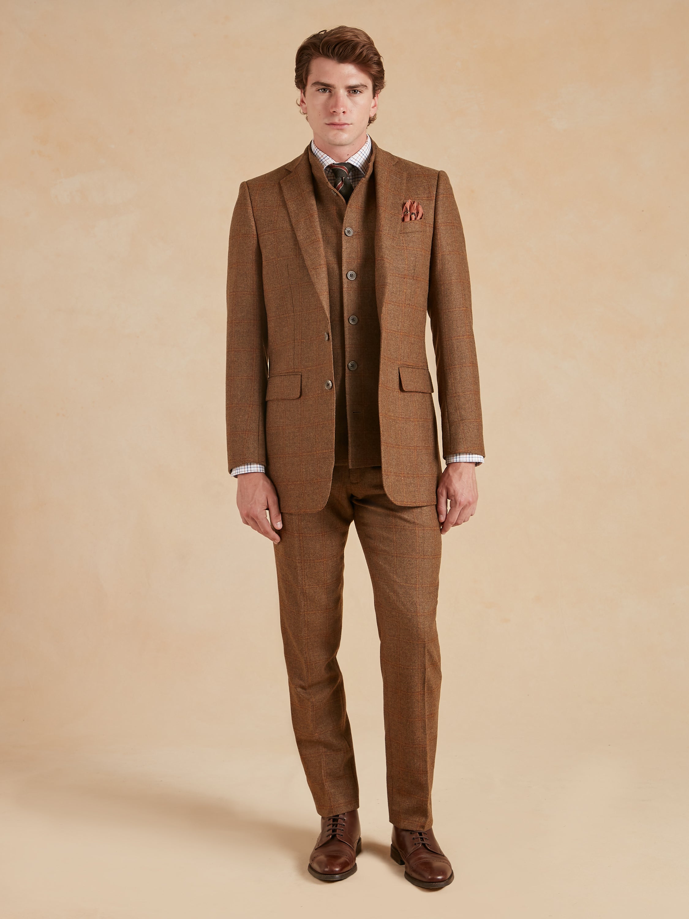 Eaton Jacket - Ambermoore Plaid Tweed