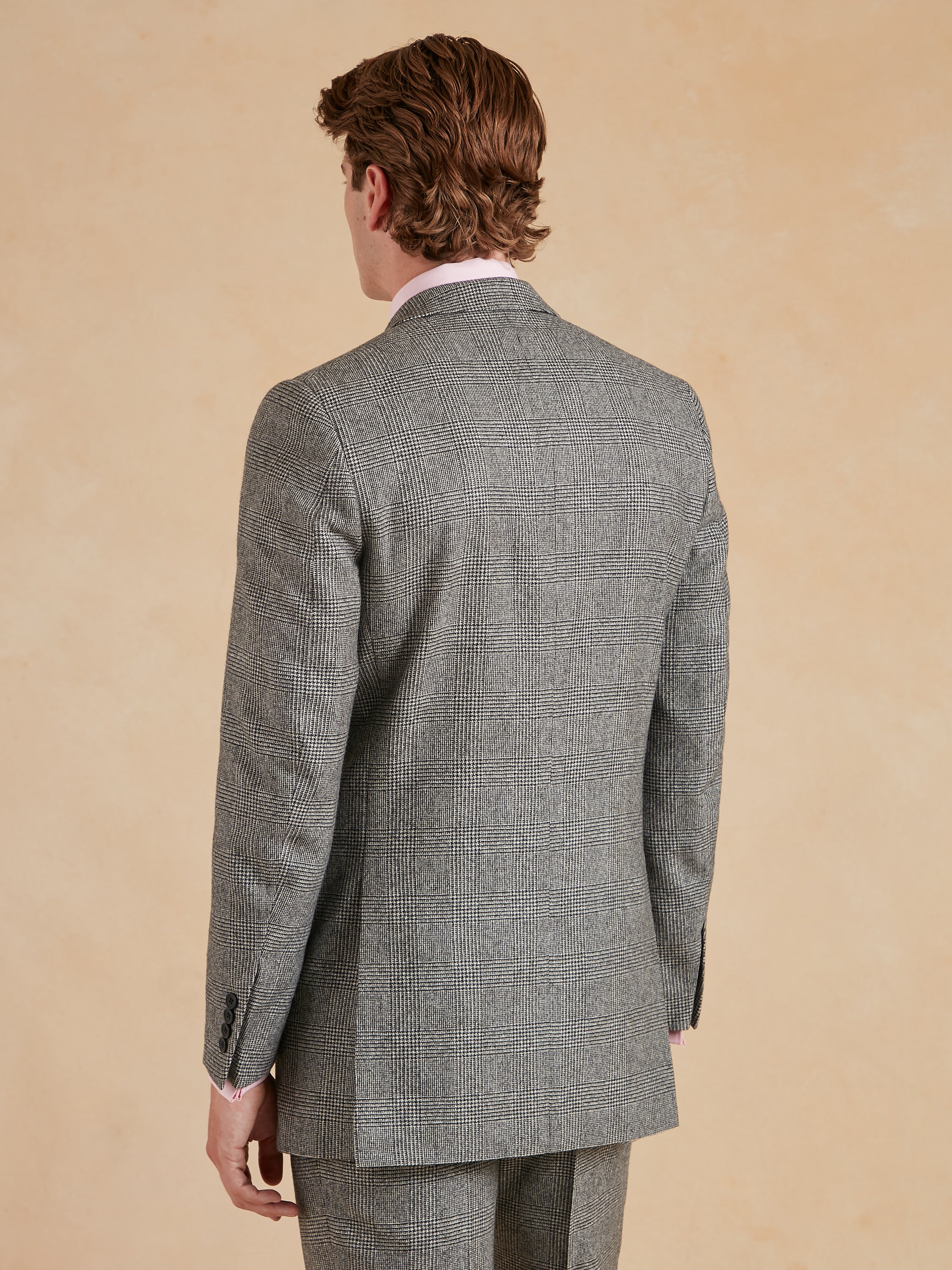 Eaton Jacket - Glen Plaid Flannel