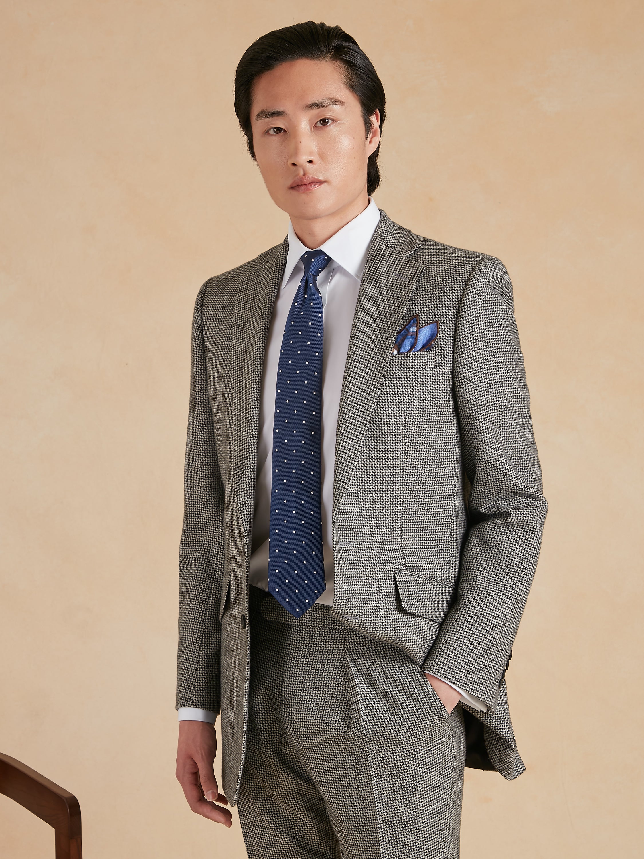 Eaton Jacket - Houndstooth Flannel