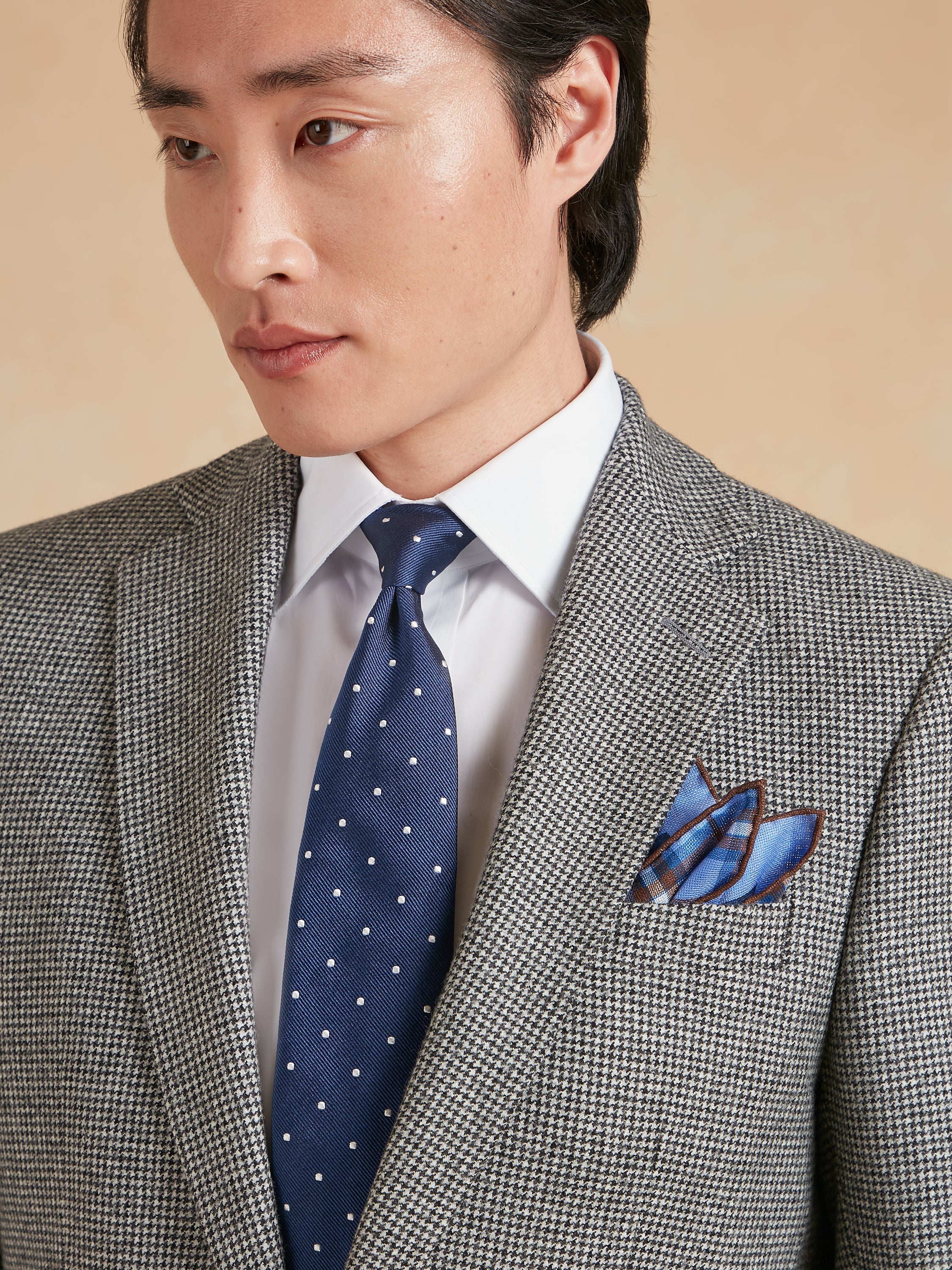 Eaton Jacket - Houndstooth Flannel