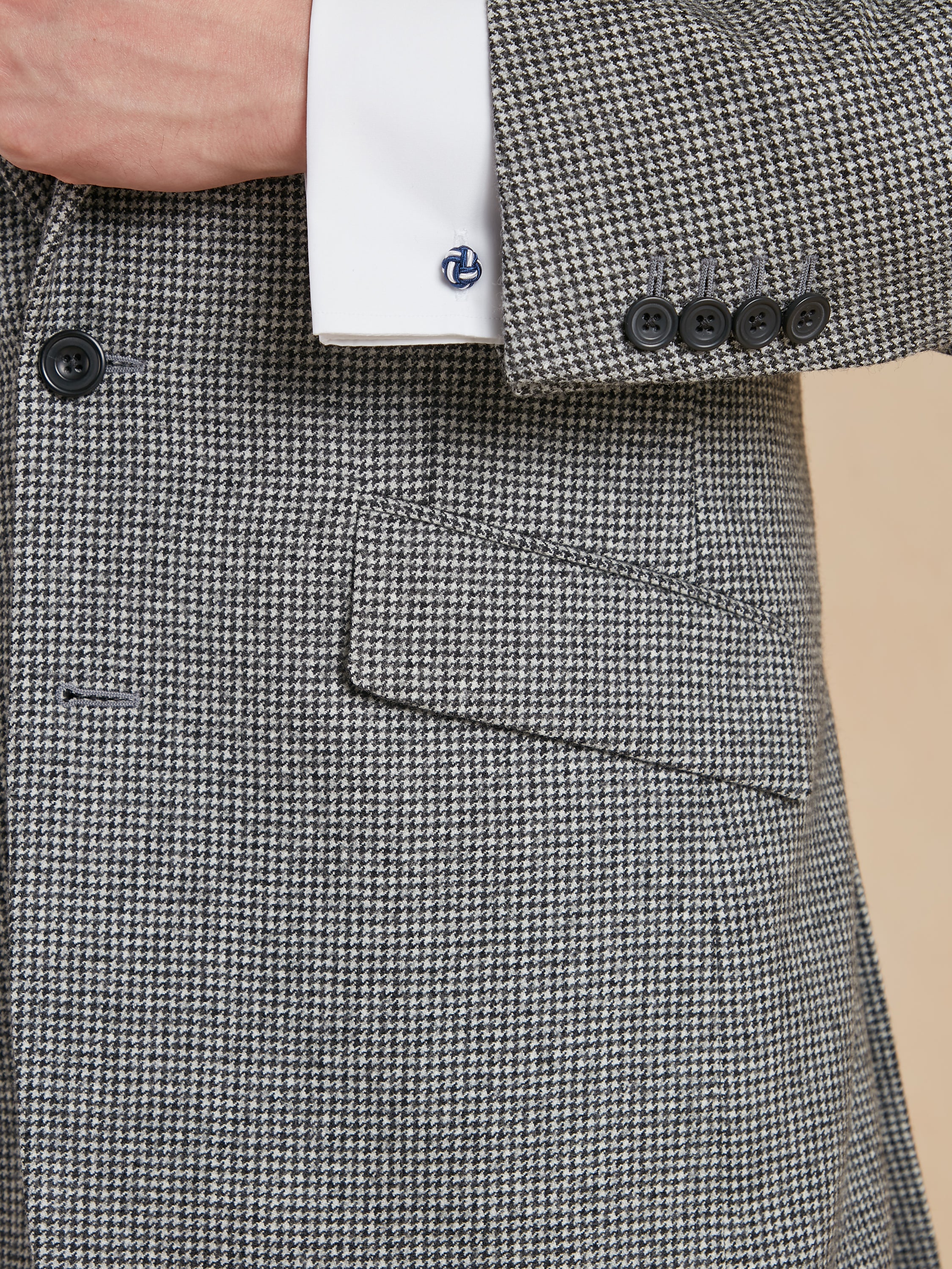 Eaton Jacket - Houndstooth Flannel