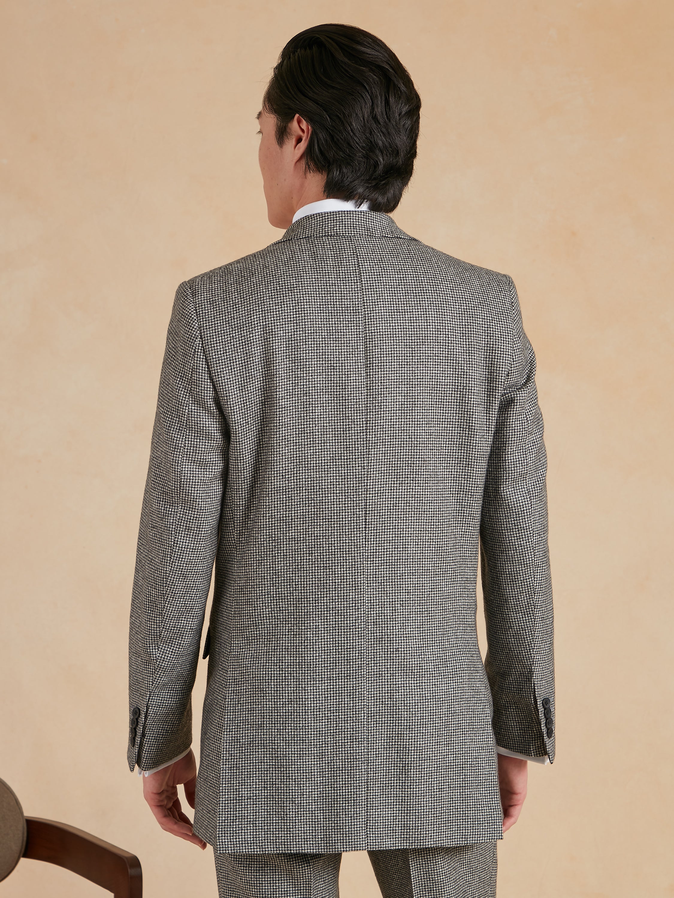 Eaton Jacket - Houndstooth Flannel