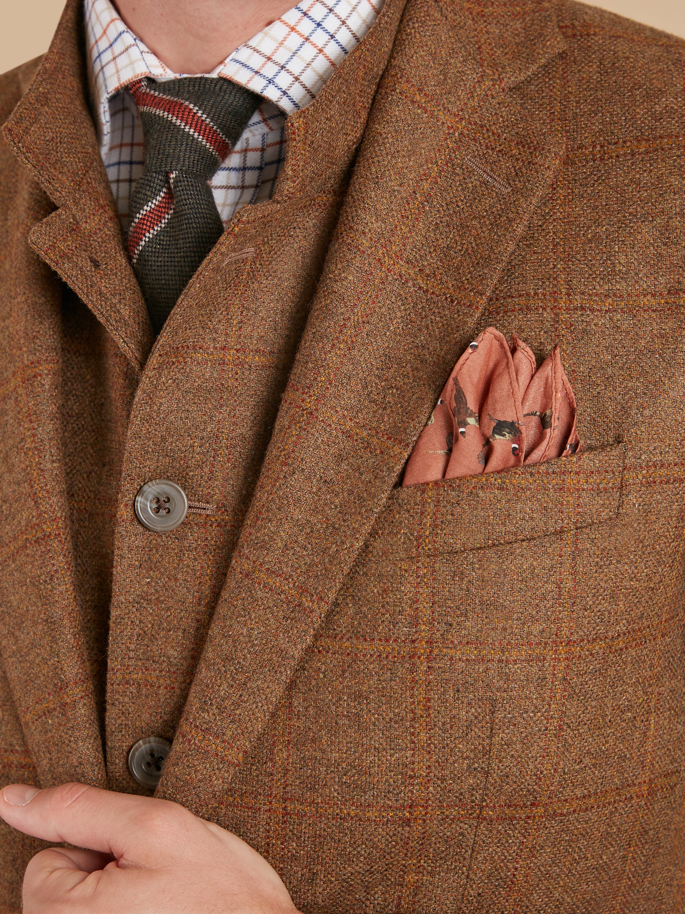 Eaton Jacket - Ambermoore Plaid Tweed