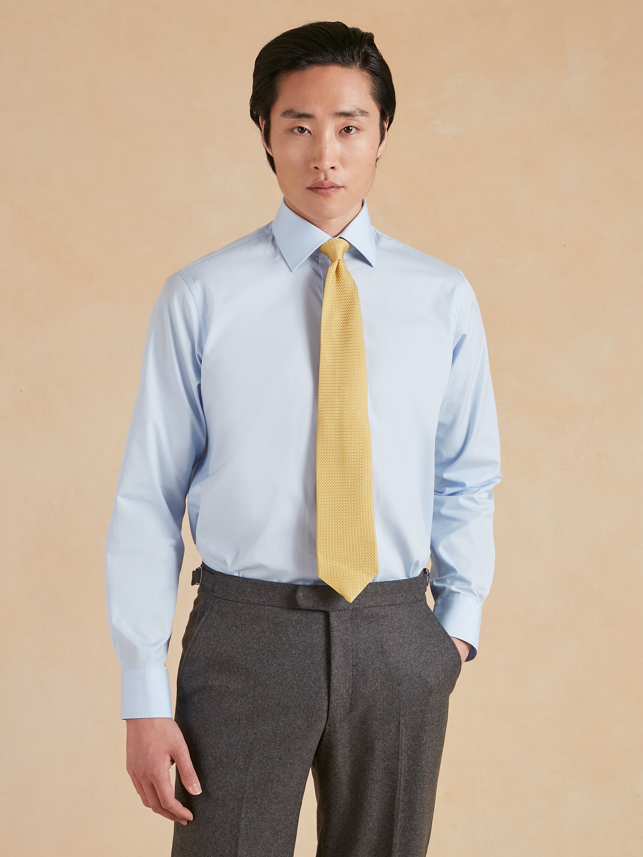 Luxury Shirt - Pale Blue