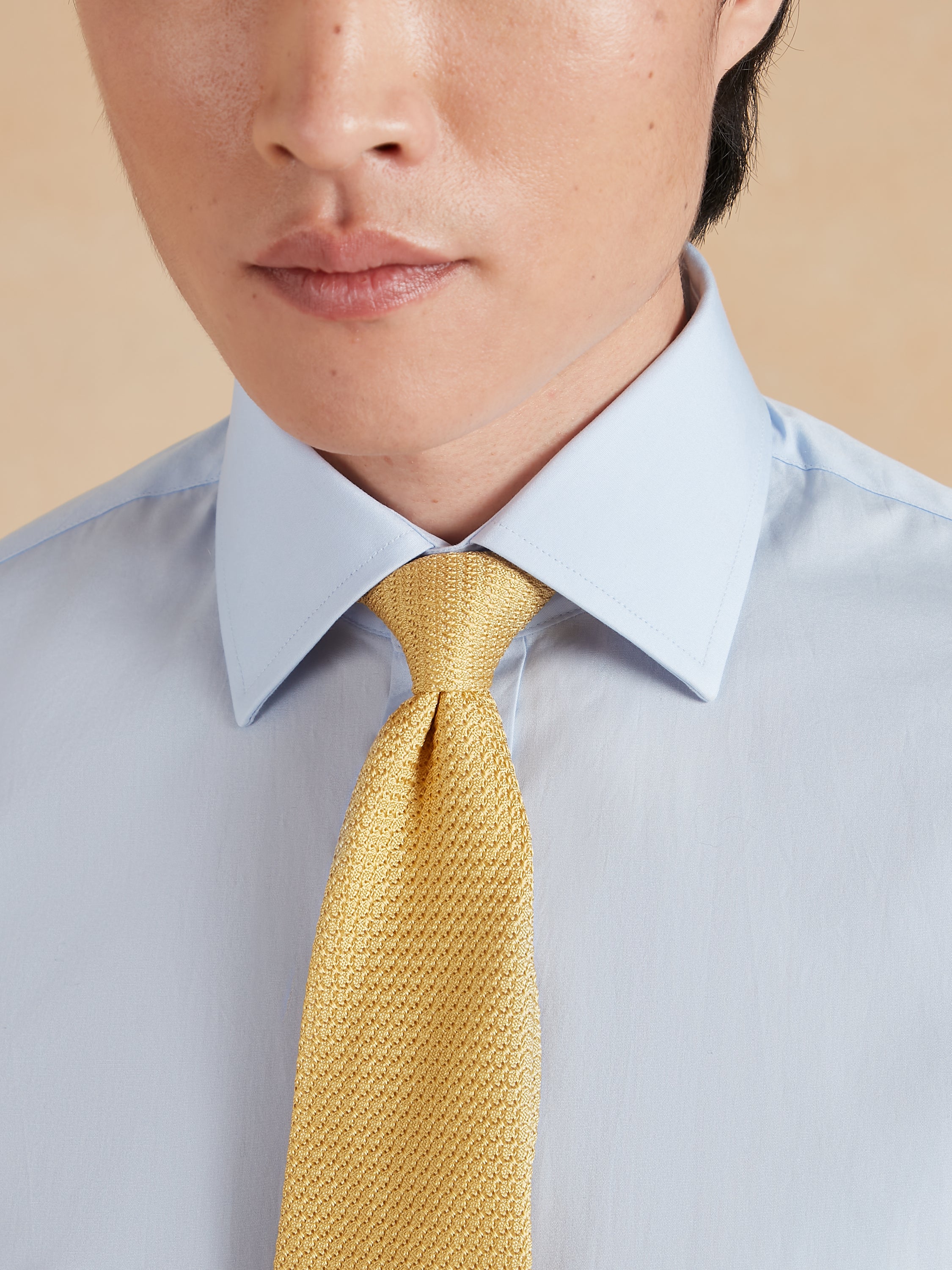 Luxury Shirt - Pale Blue